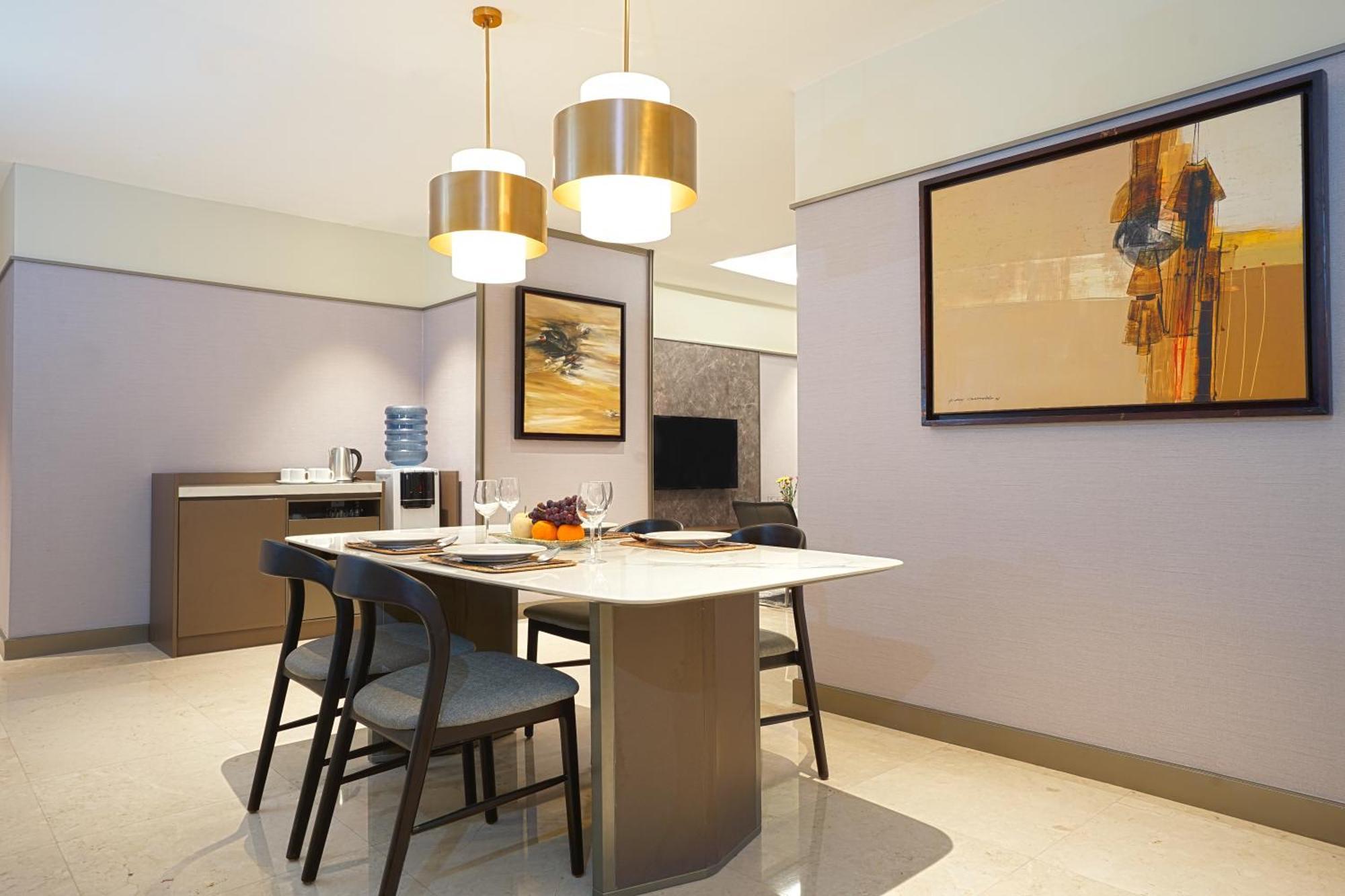 Apartment Somerset Berlian *