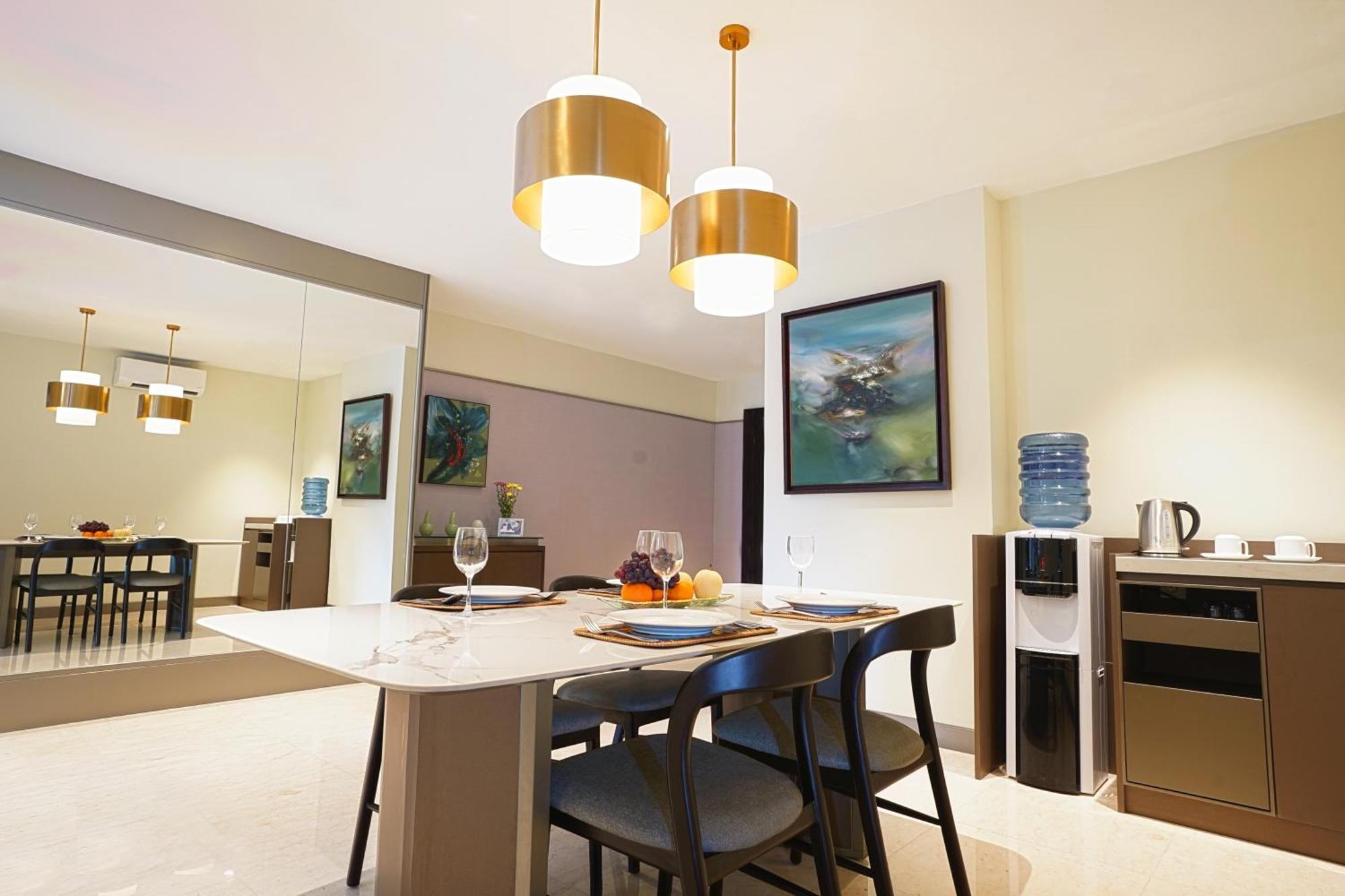 Apartment Somerset Berlian *