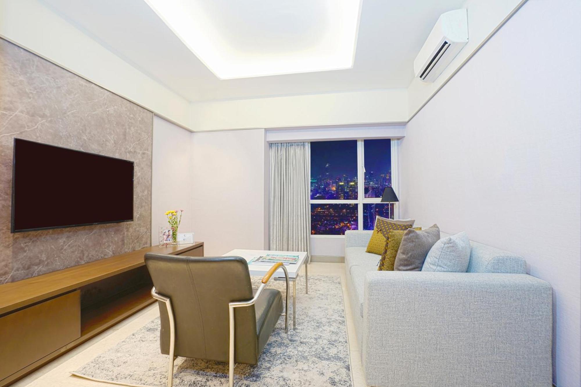 Apartment Somerset Berlian
