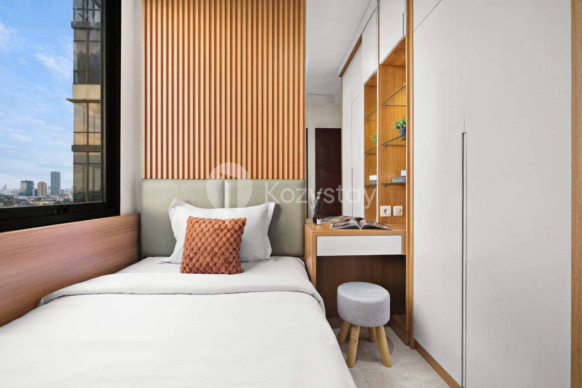 Tilia By Kozystay - Permata Hijau Apartment