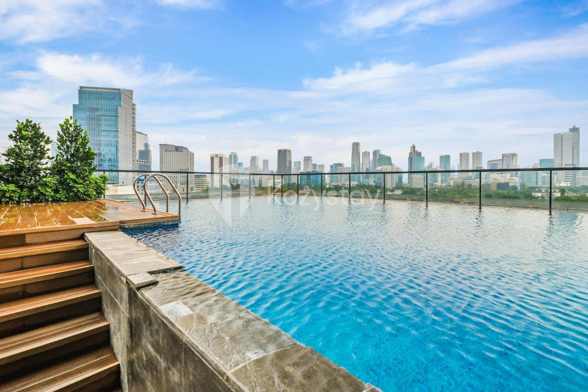 Candor By Kozystay - Tebet Apartment