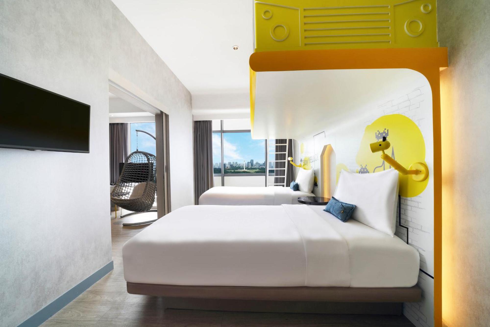 Khách sạn Yello Harmoni Jakarta