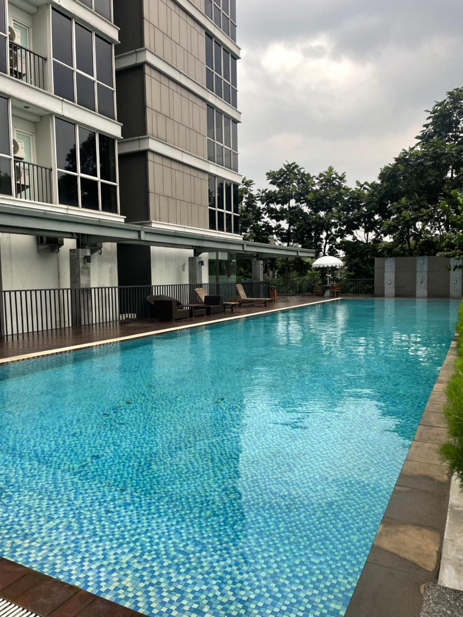 Apartment 2br Lovely Amazing View - Lexington - Up To 5 Ppl Jakarta