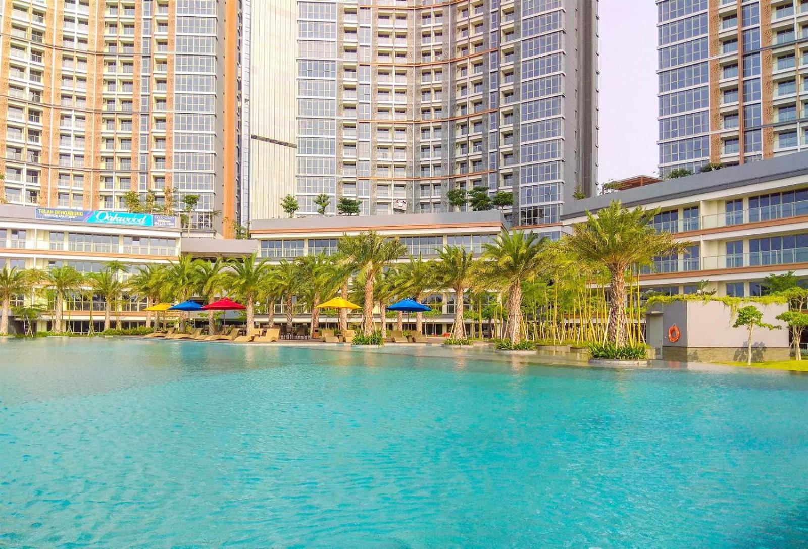 Apartment Gold Coast Pik Sea View By Cheapinn Jakarta