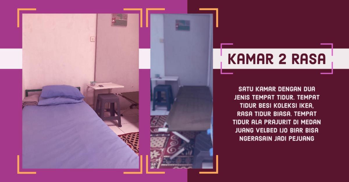 Kos Omah Yanto 19 Bahay sa kanayunan