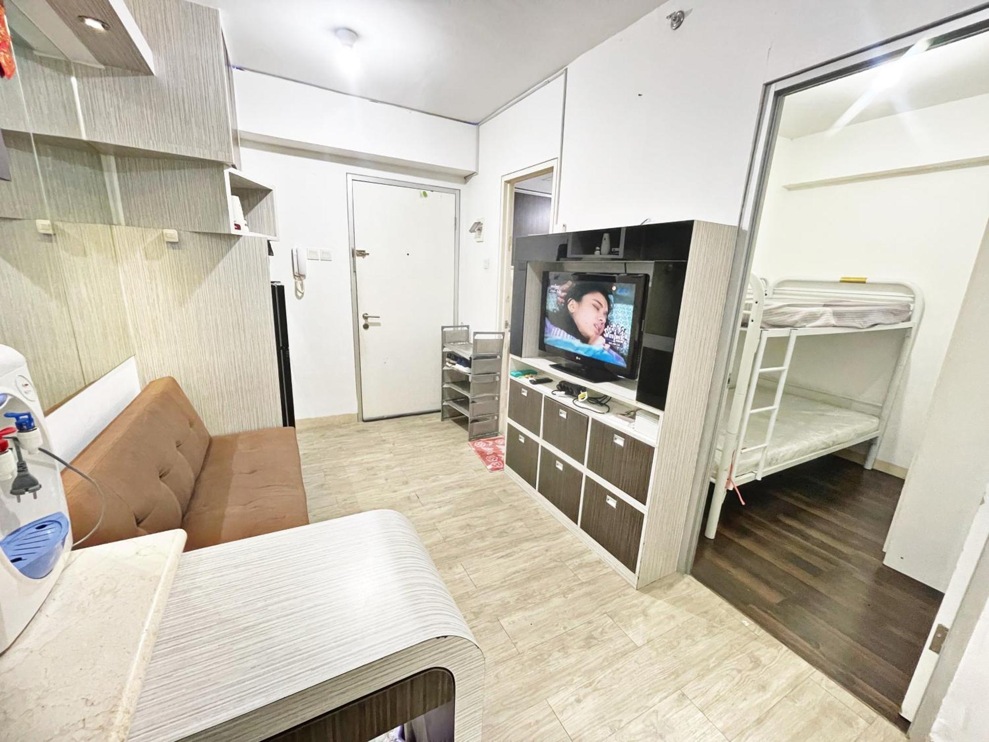 Apartment Cozy 2br With Direct Access To Mall @green Bay Pluit