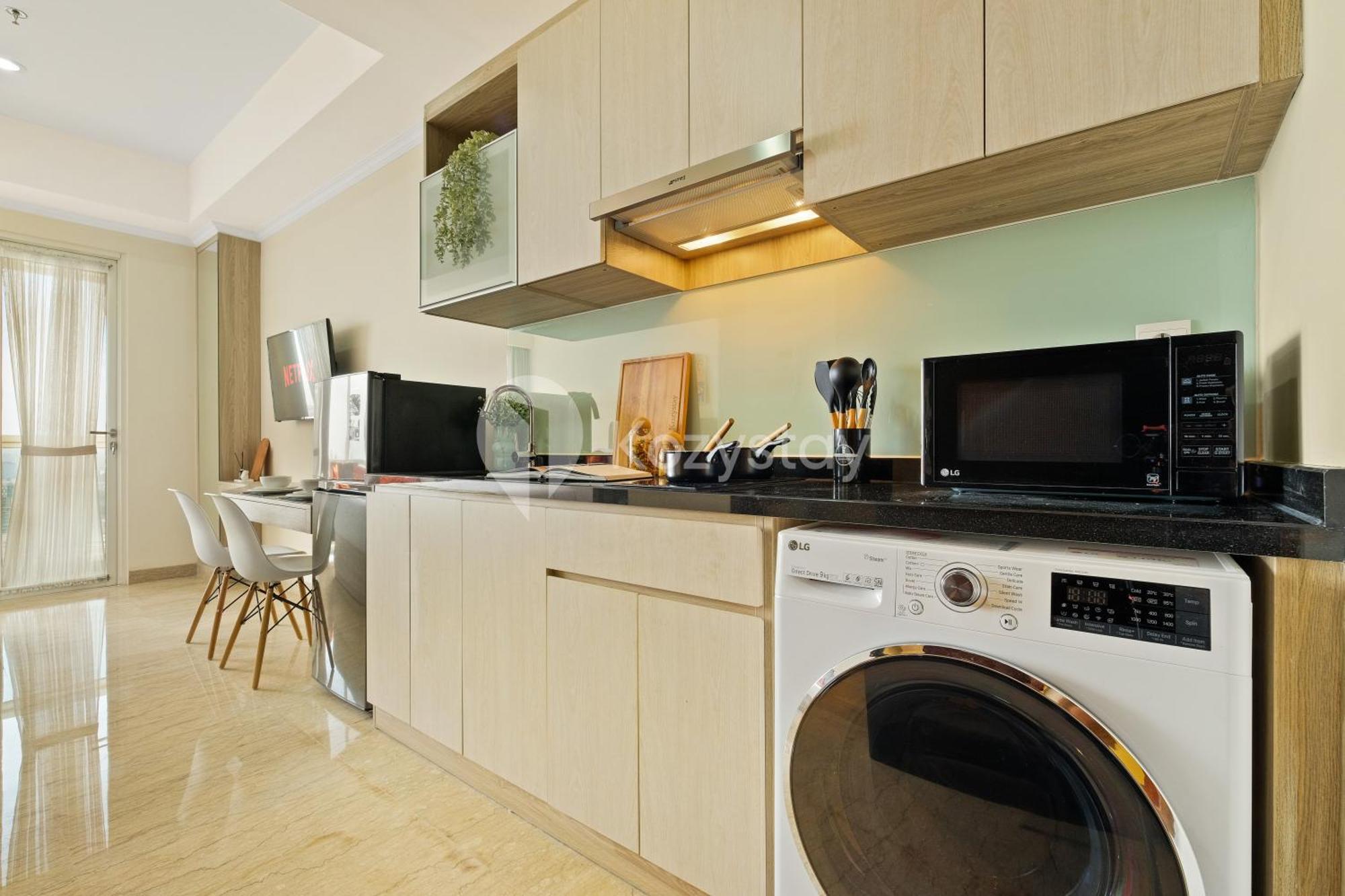 Apartment Pondera By Kozystay - Menteng *