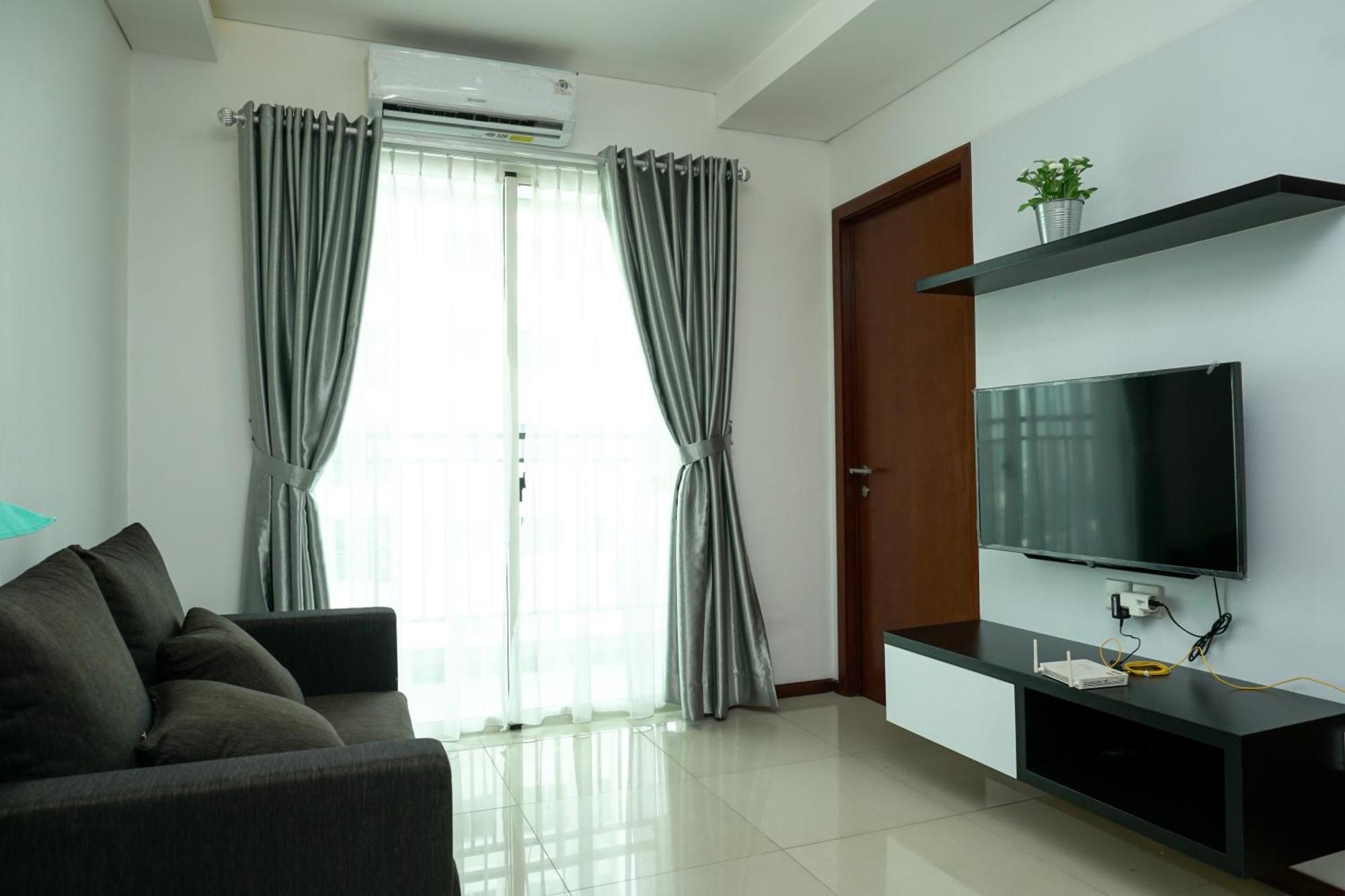 Apartment 1br At Thamrin By Travelio Jakarta
