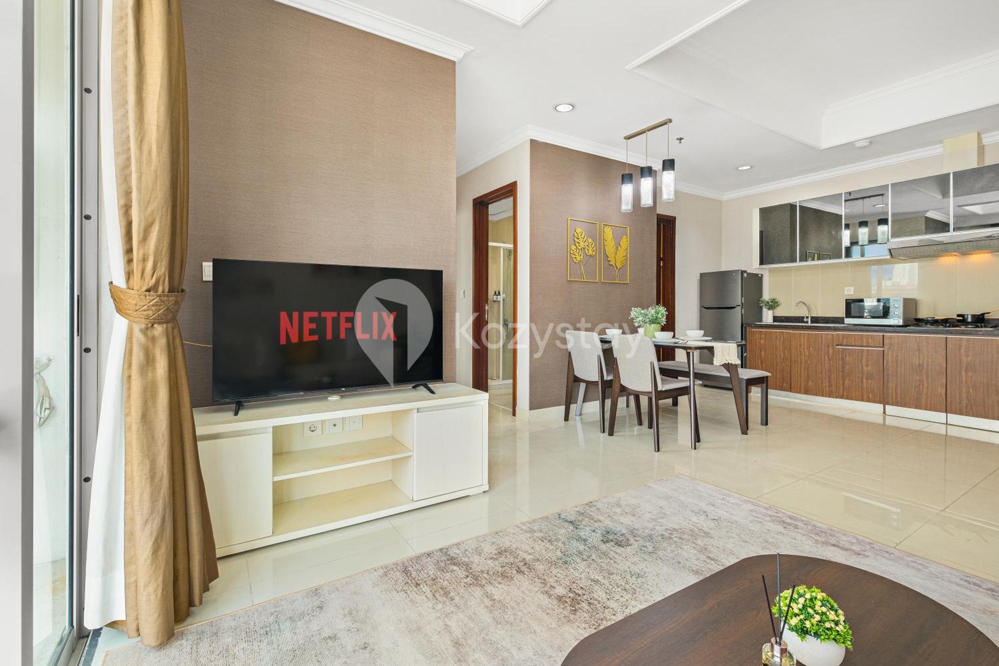 Aloka By Kozystay - Kuningan Apartment *