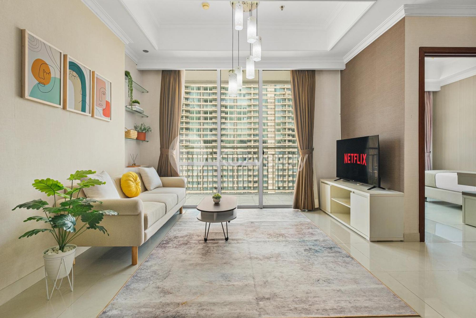 Aloka By Kozystay - Kuningan Apartment *