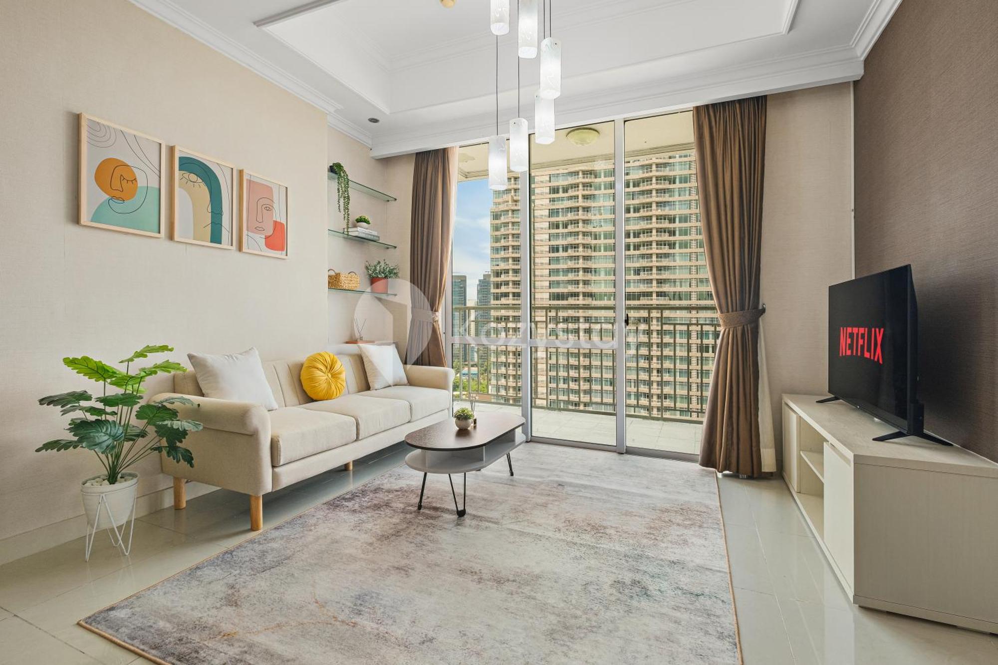 Aloka By Kozystay - Kuningan Apartment