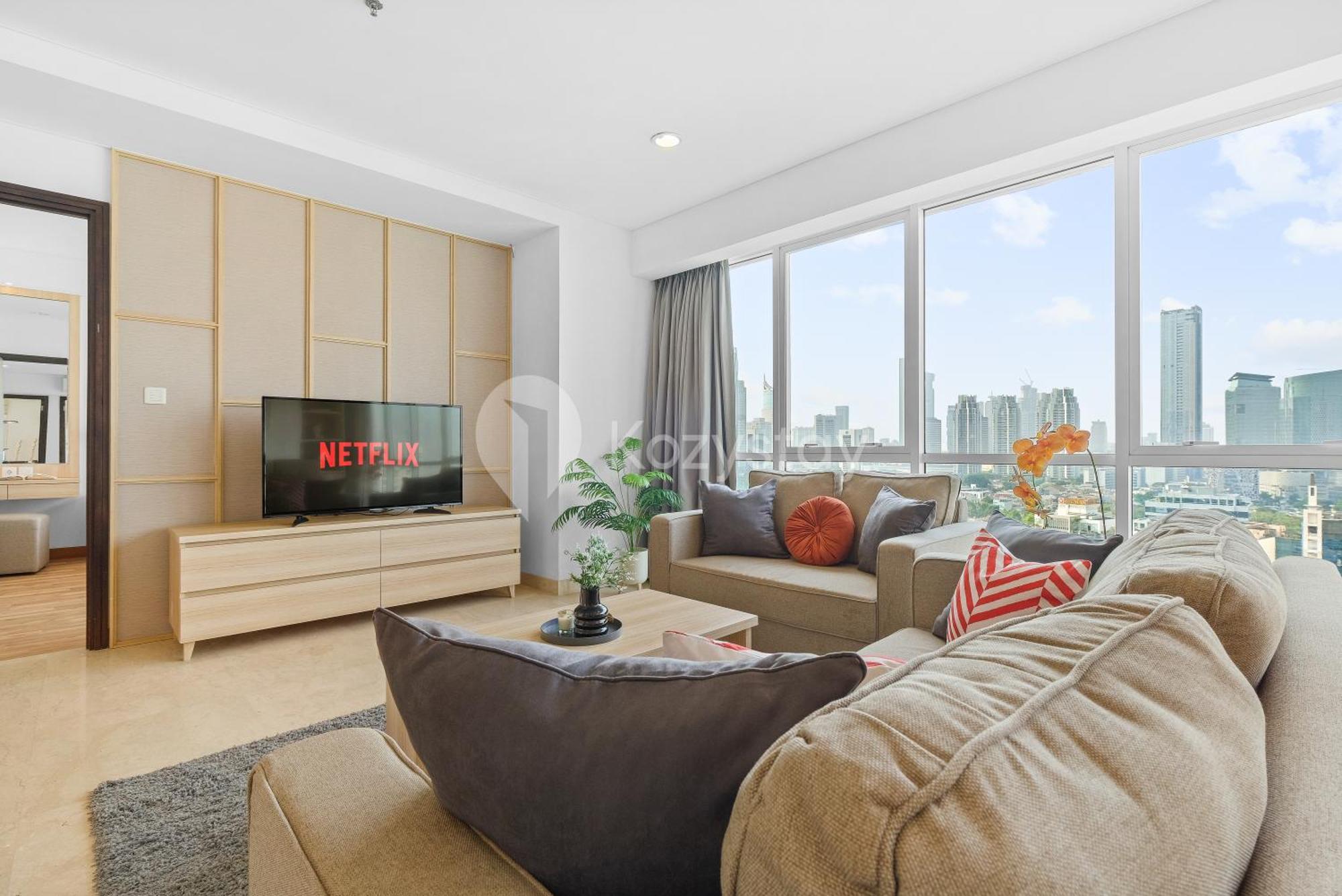 Apartment Edenia By Kozystay - Setiabudi Jakarta