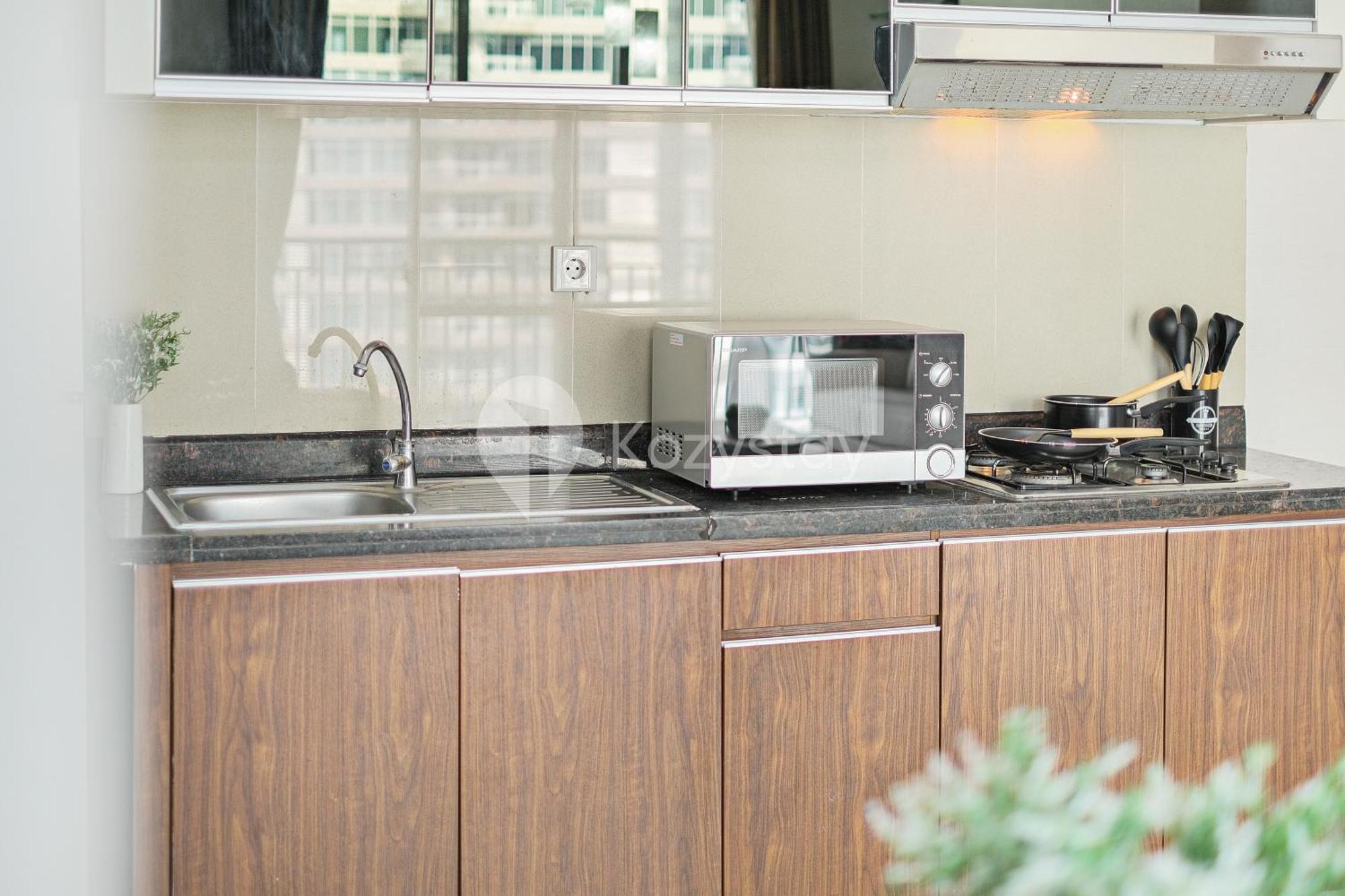 Aloka By Kozystay - Kuningan Apartment *