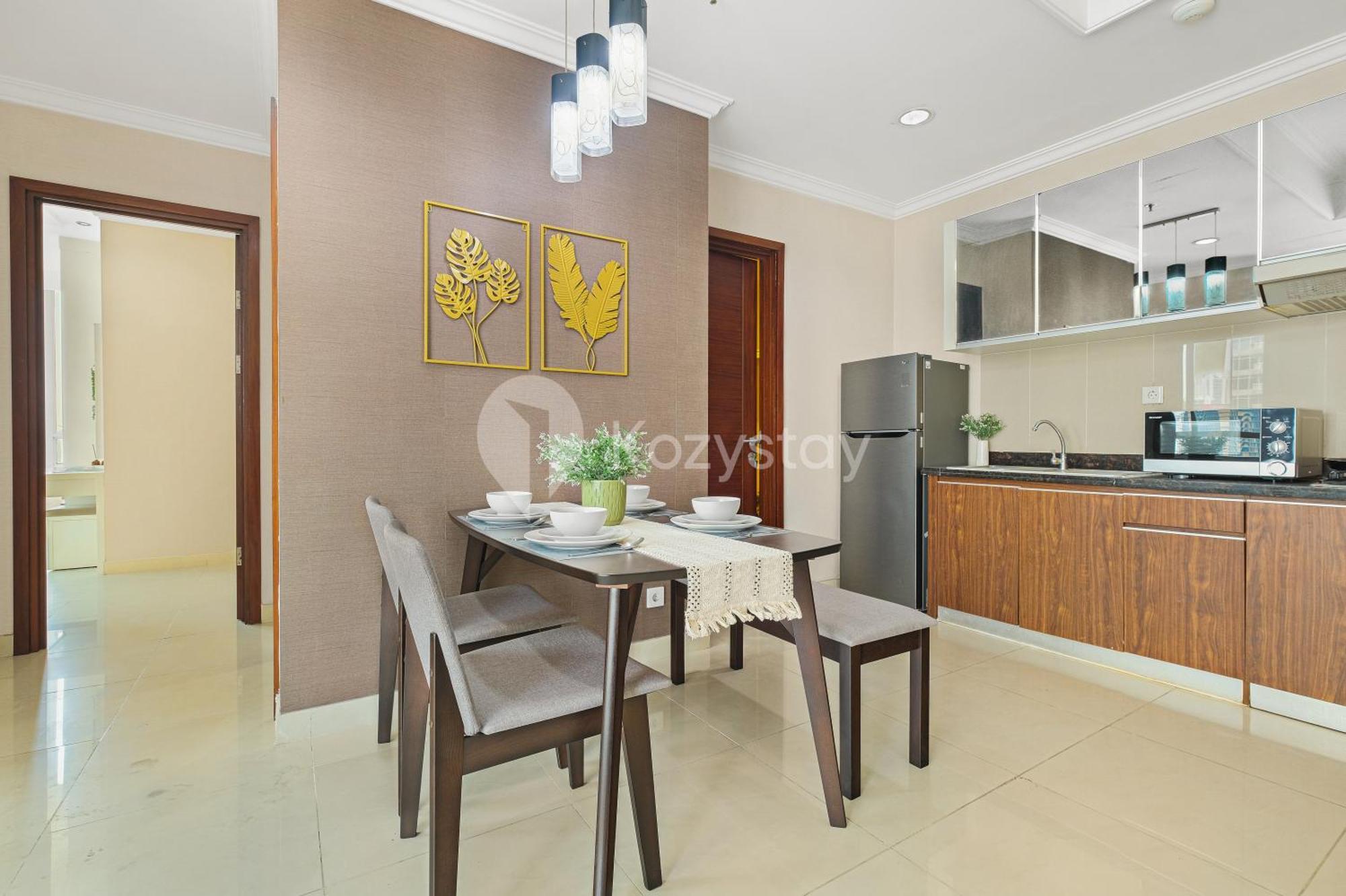 Aloka By Kozystay - Kuningan Apartment *