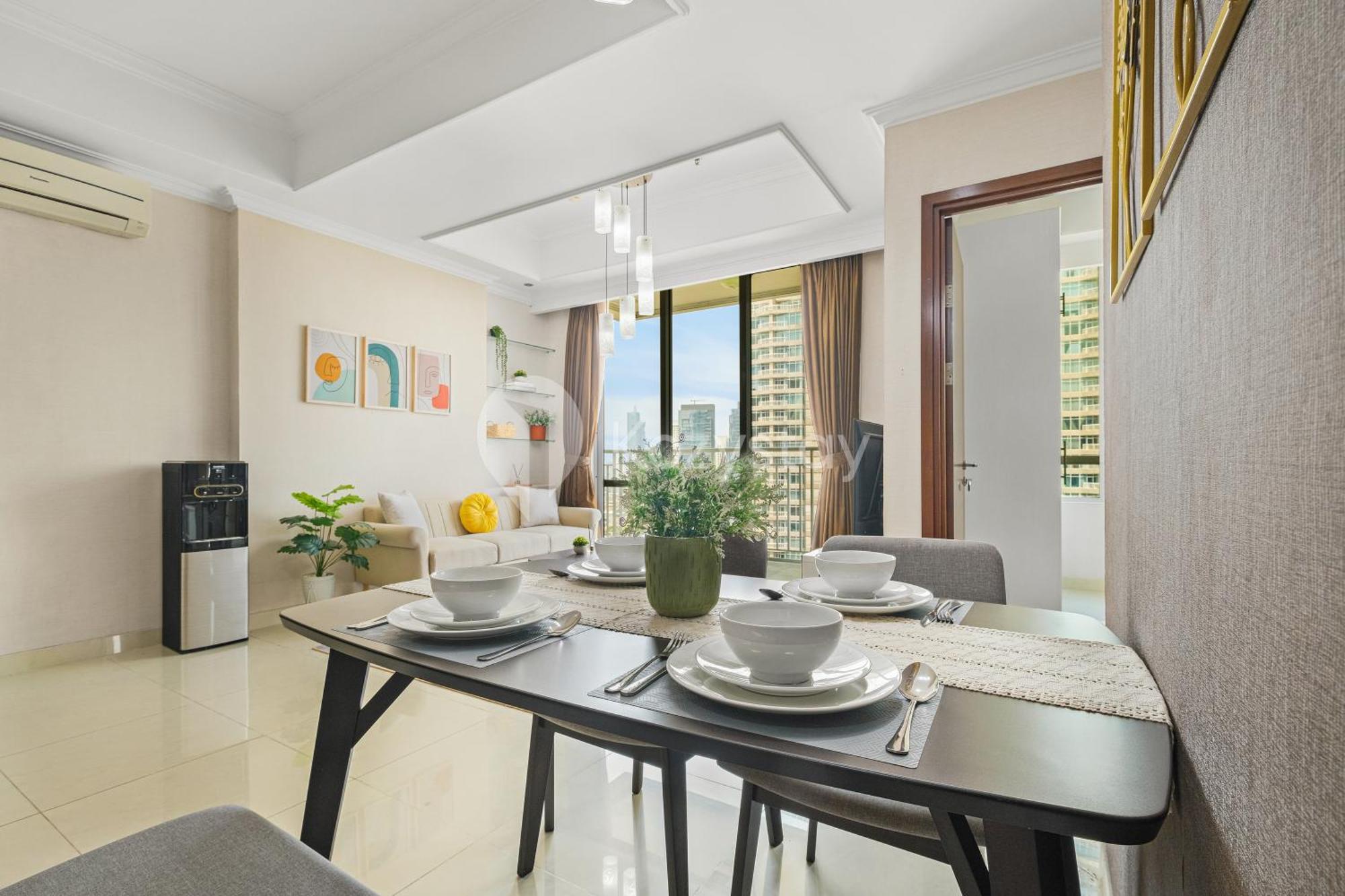 Aloka By Kozystay - Kuningan Apartment *