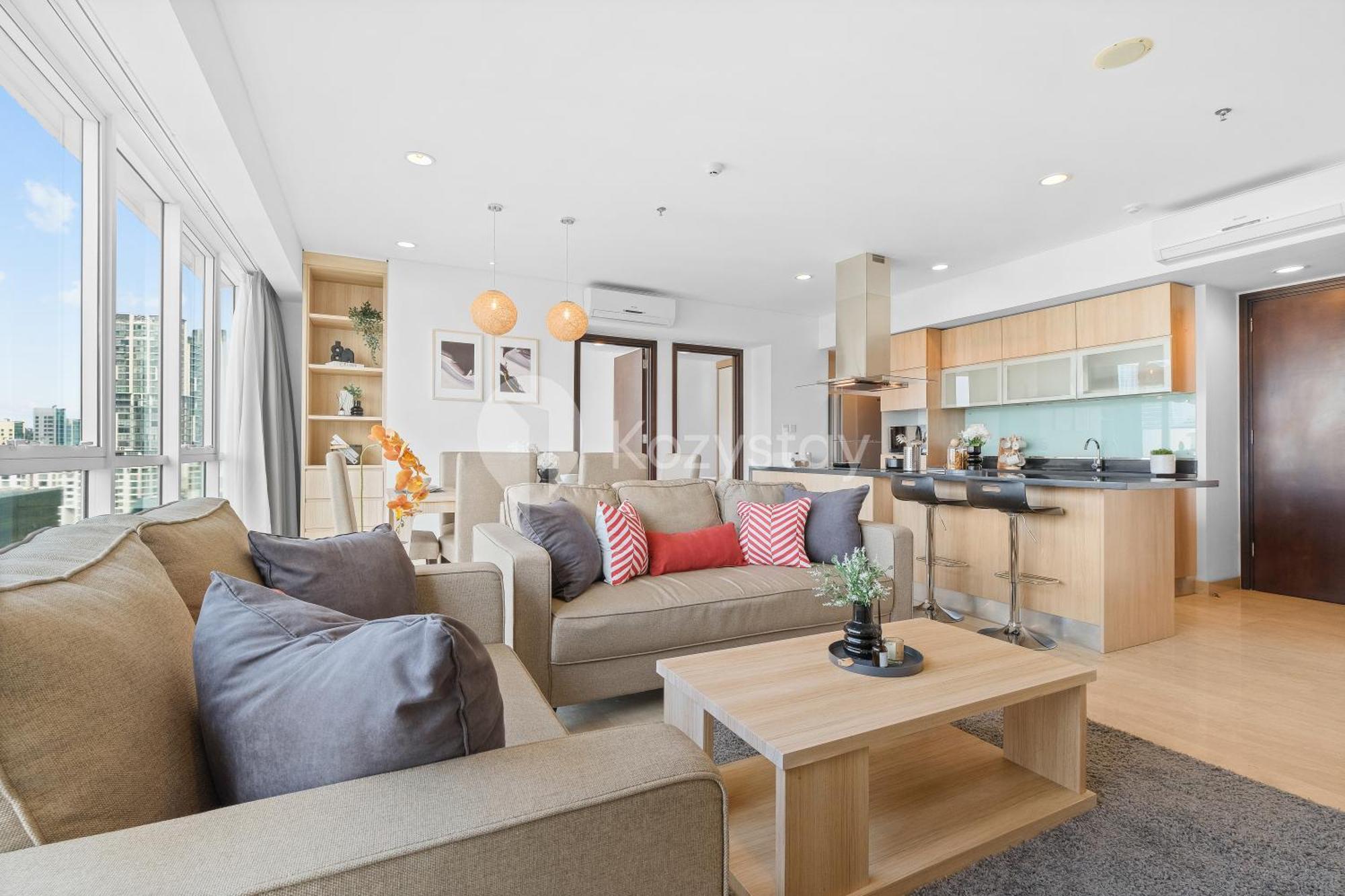 Apartment Edenia By Kozystay - Setiabudi Jakarta