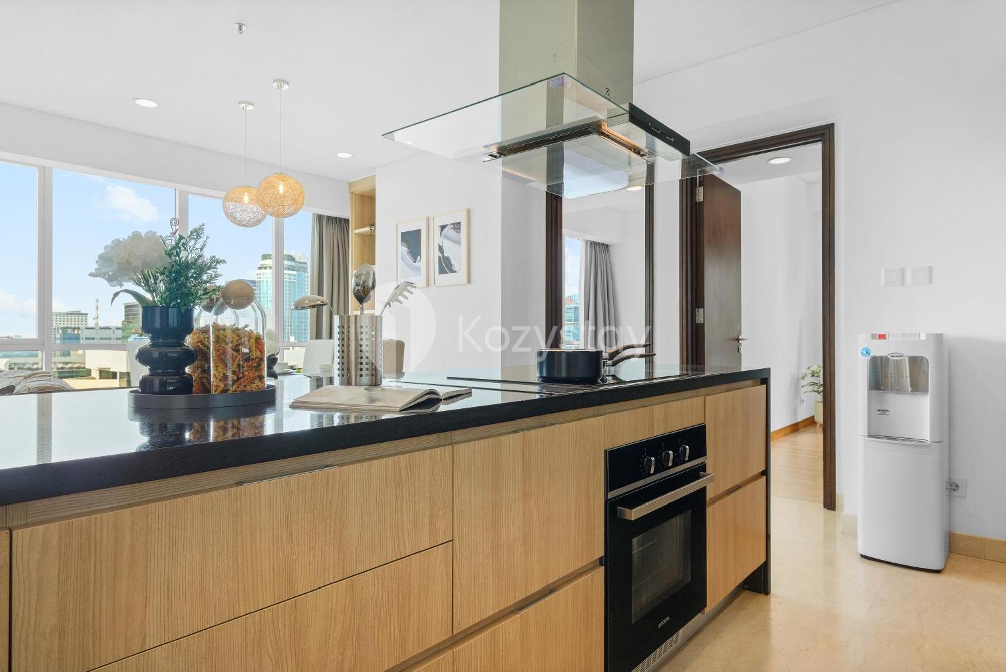 Edenia By Kozystay - Setiabudi Apartment