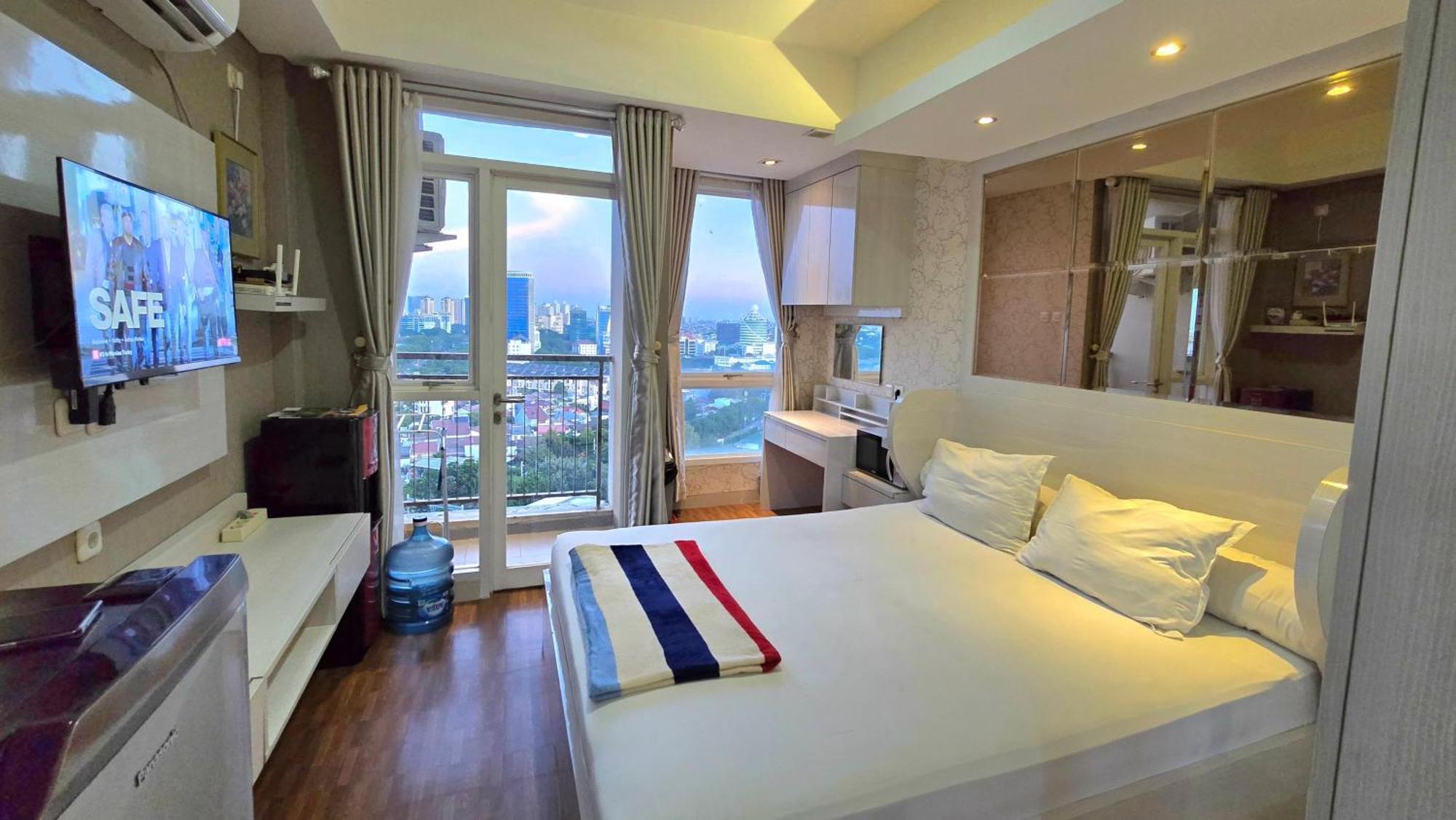 Jiexpo Kemayoran Sunrise View -min 3 Nights- Apartment Jakarta