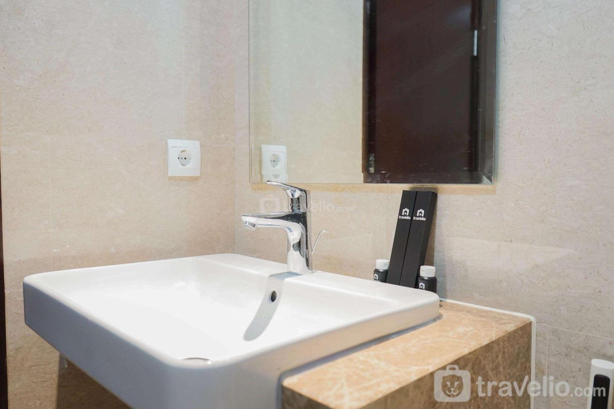 Newly Furnished At Menteng Park By Travelio Apartment *