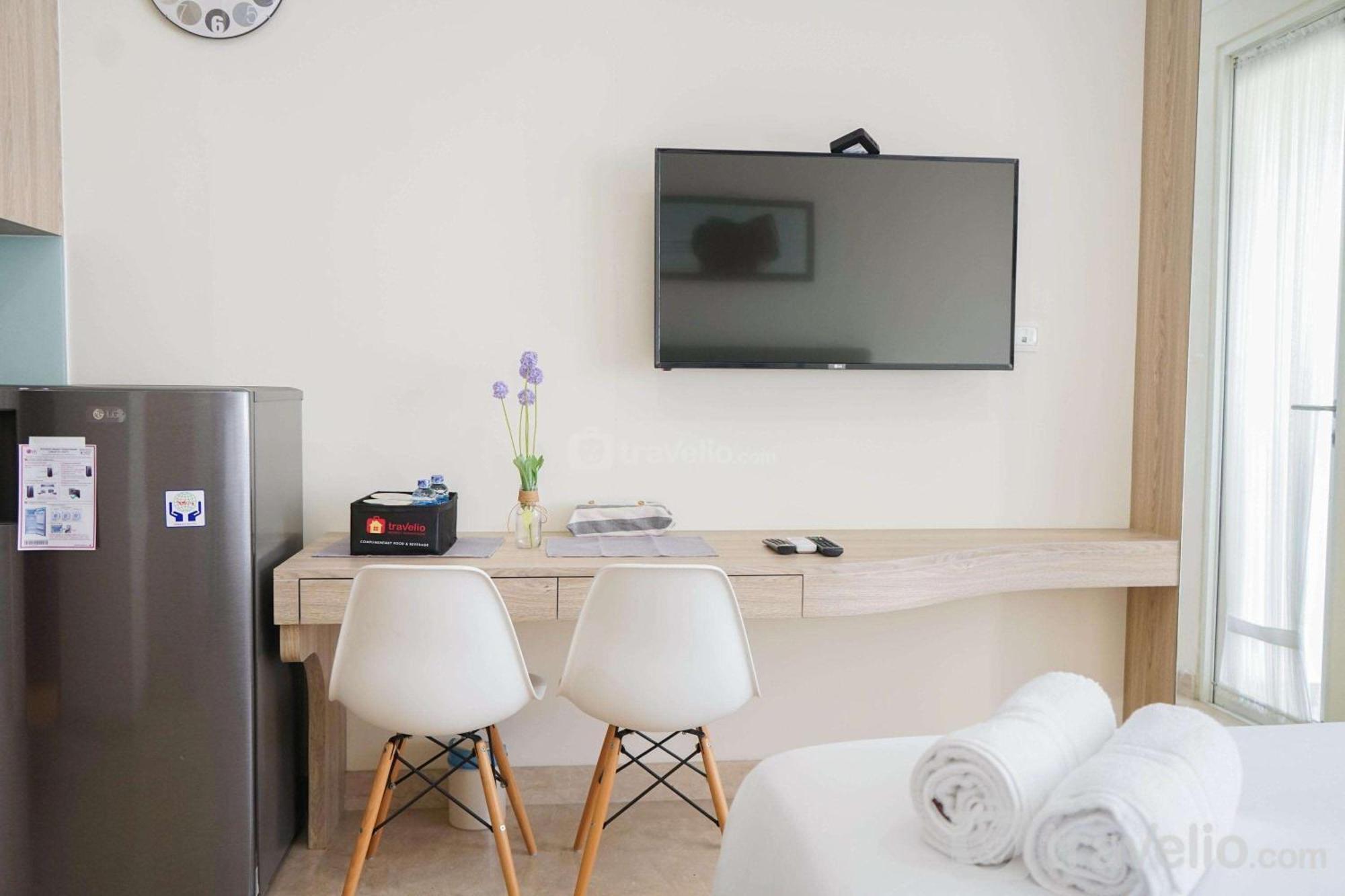 Newly Furnished At Menteng Park By Travelio Apartment Jakarta