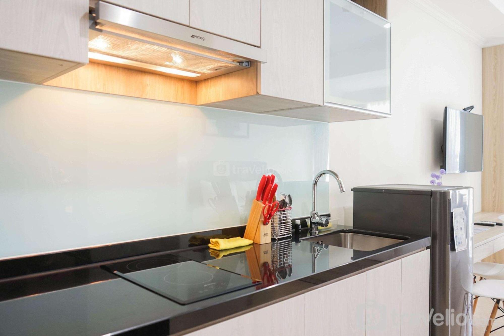 Apartment Newly Furnished At Menteng Park By Travelio Jakarta
