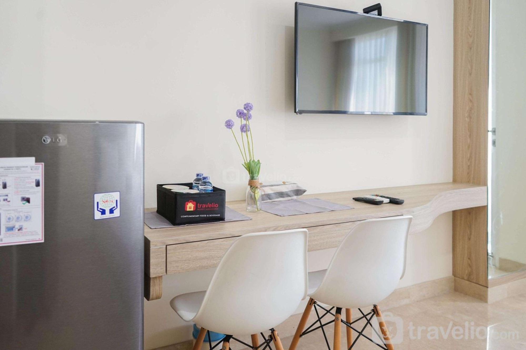Newly Furnished At Menteng Park By Travelio