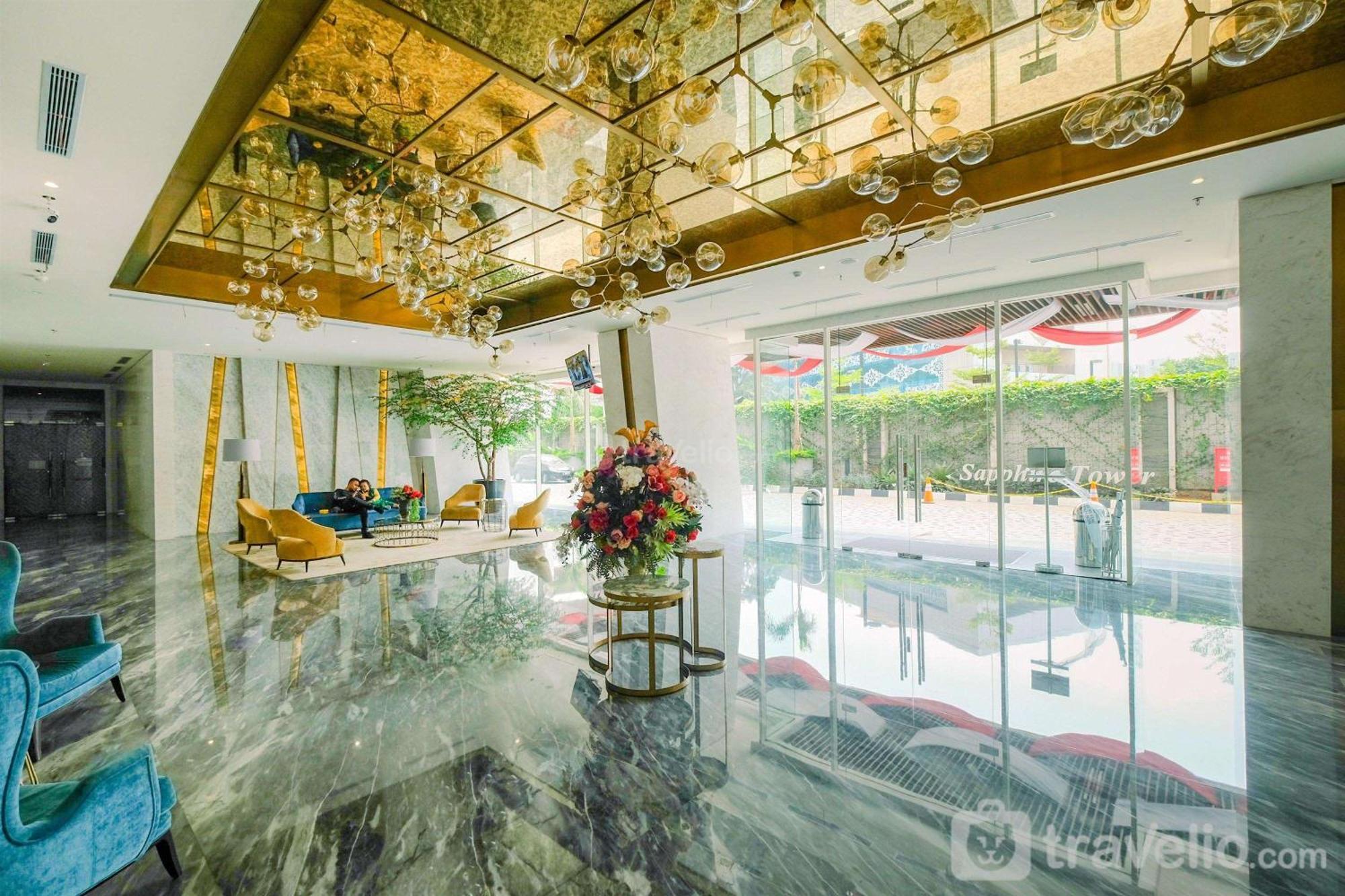 Apartment Newly Furnished At Menteng Park By Travelio Jakarta