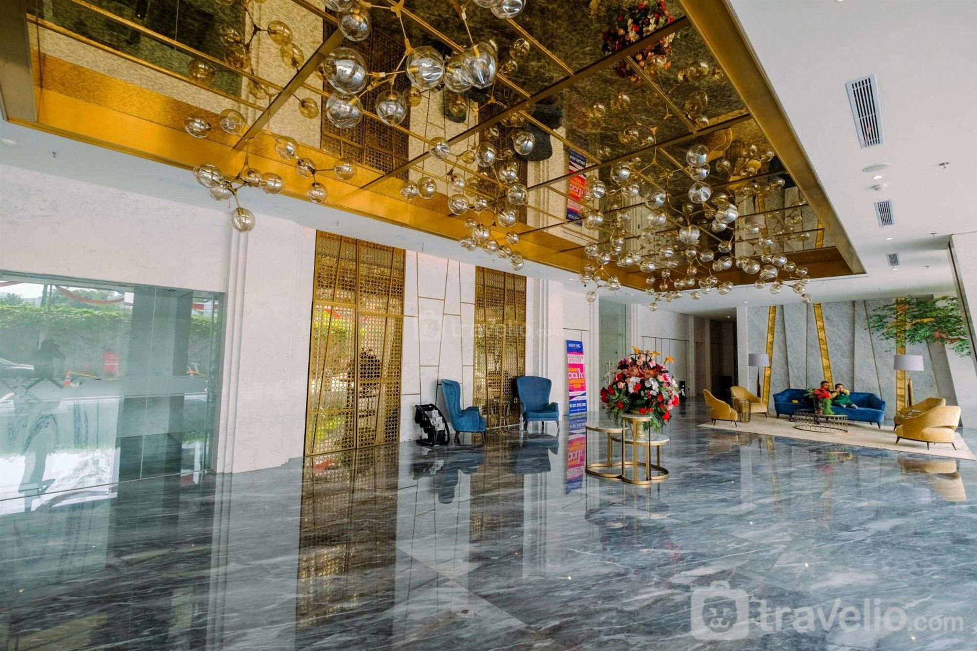 Newly Furnished At Menteng Park By Travelio Apartment Jakarta