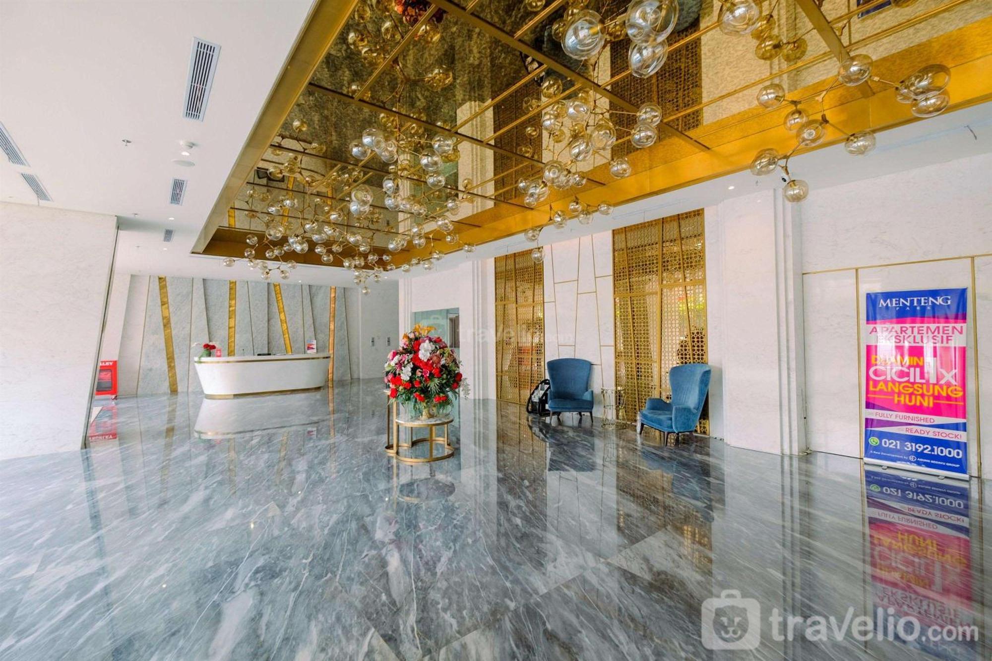 Newly Furnished At Menteng Park By Travelio *