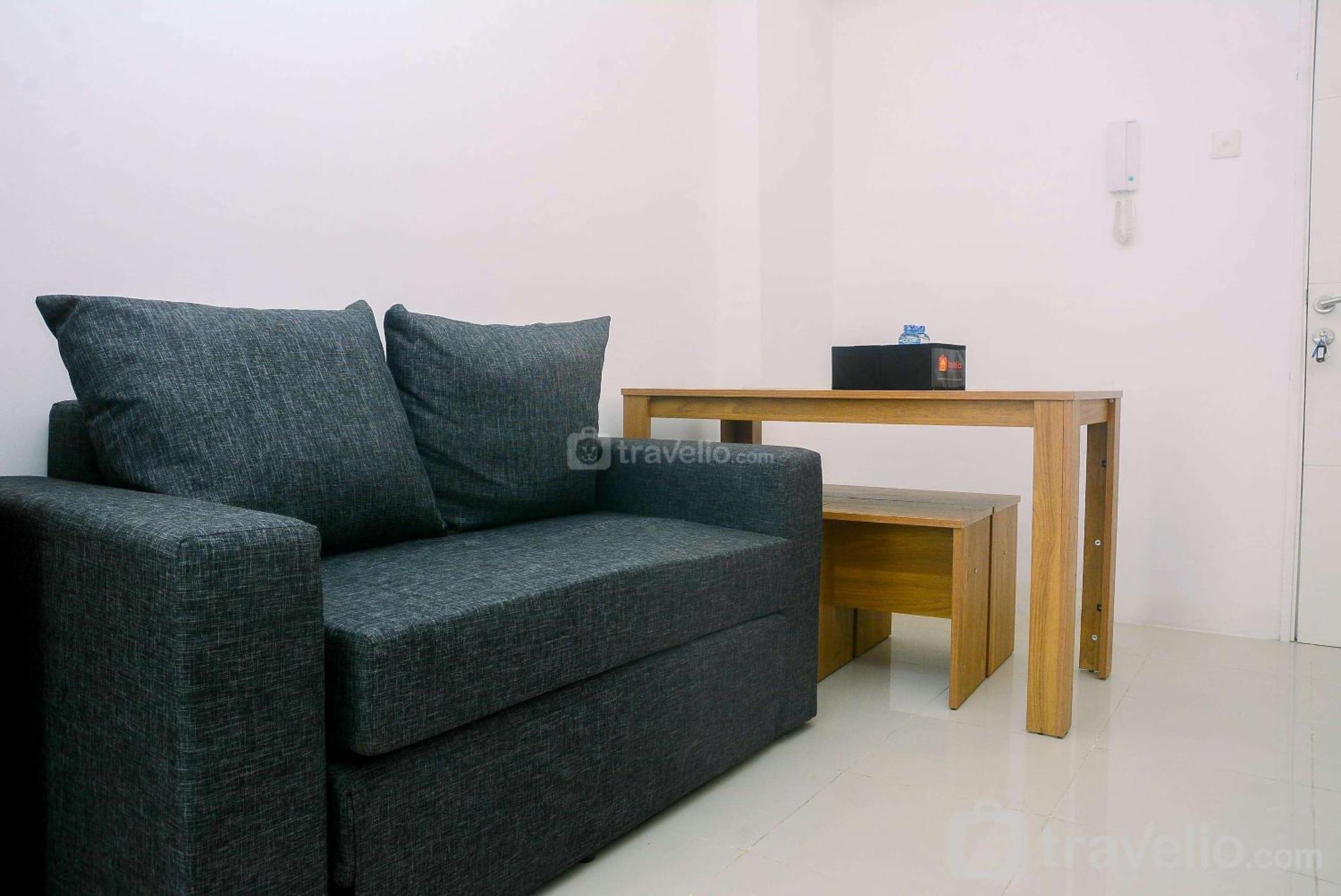 2br Modern Fully Furnished Bassura By Travelio *