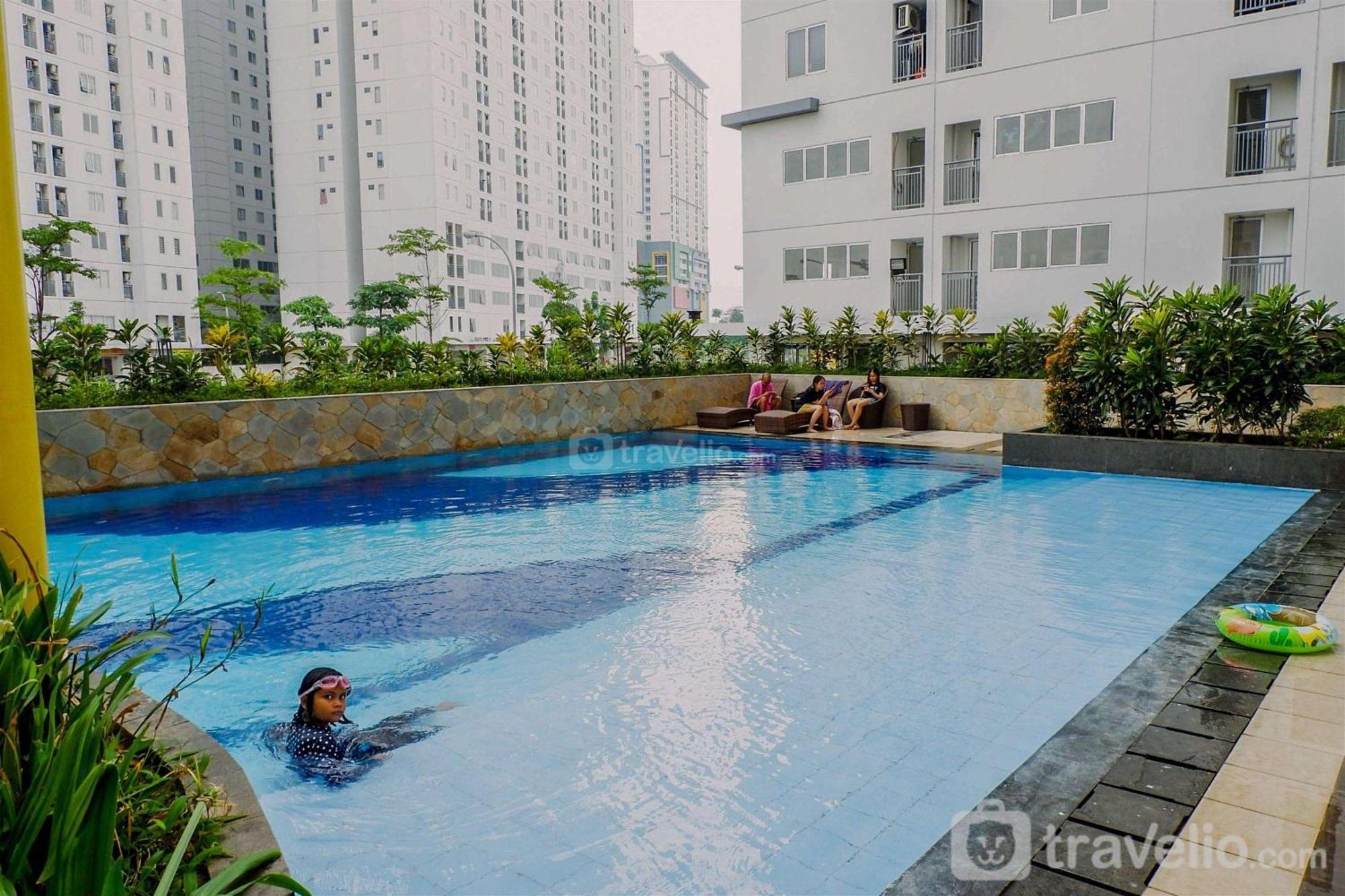 Apartment 2br Modern Fully Furnished Bassura By Travelio