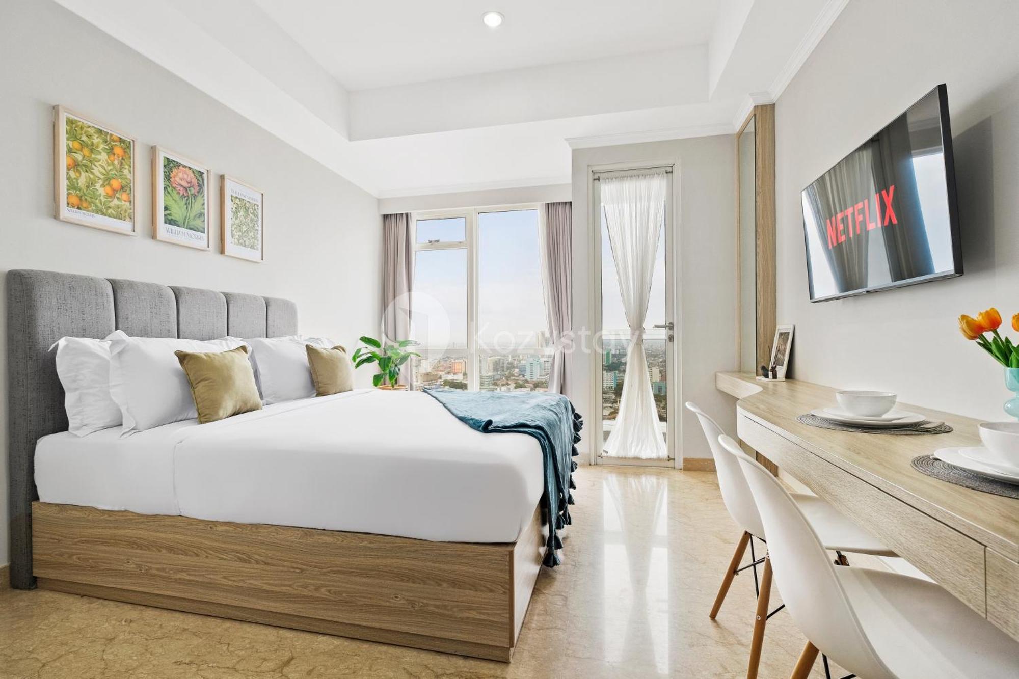 Căn hộ Terra By Kozystay - Menteng *