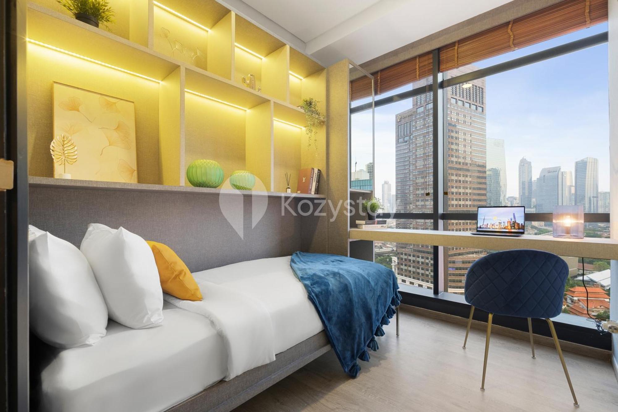Satori By Kozystay - Sudirman Apartment *