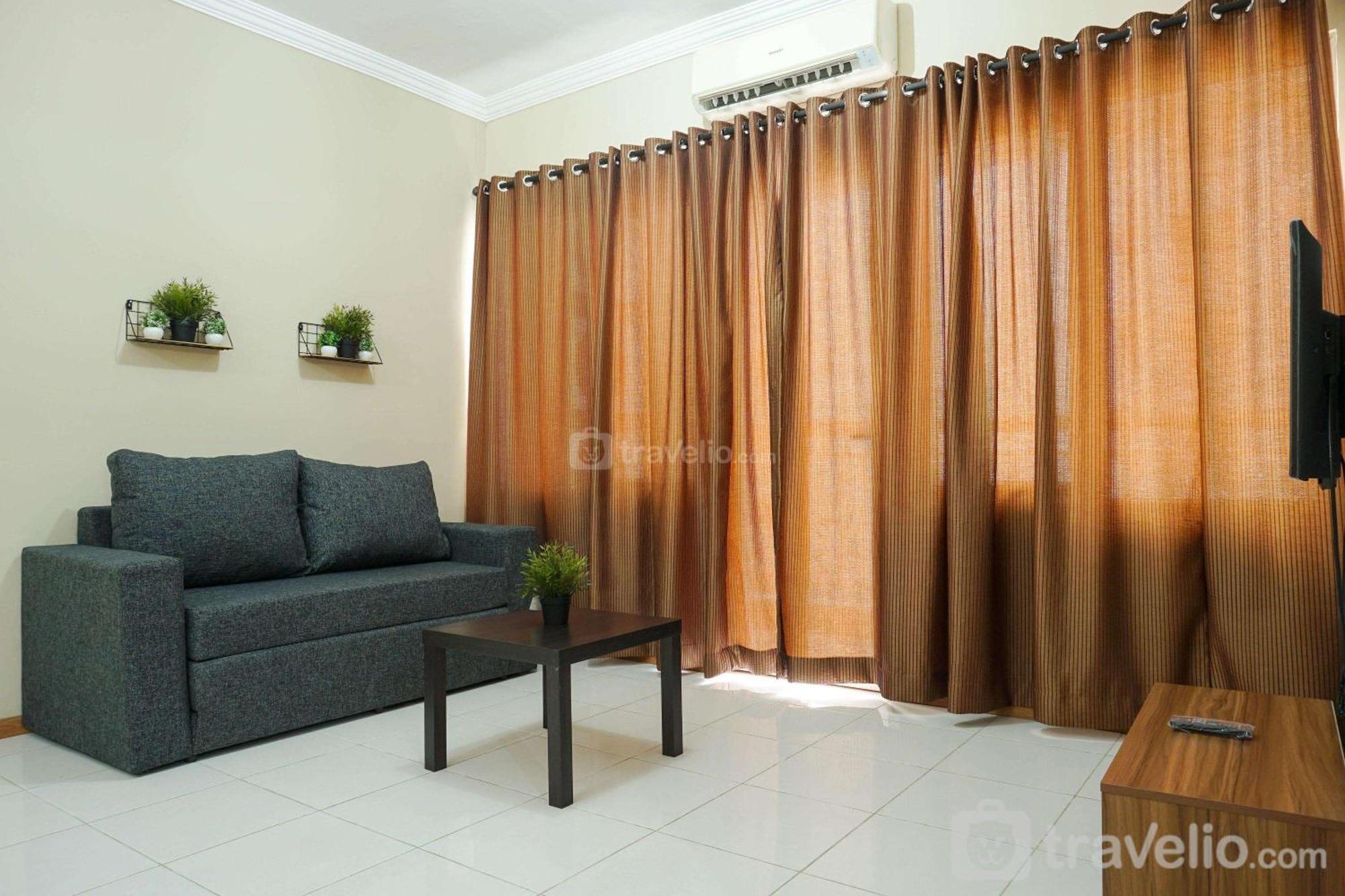 Apartment Spacious 3br At Grand Palace Kemayoran By Travelio *