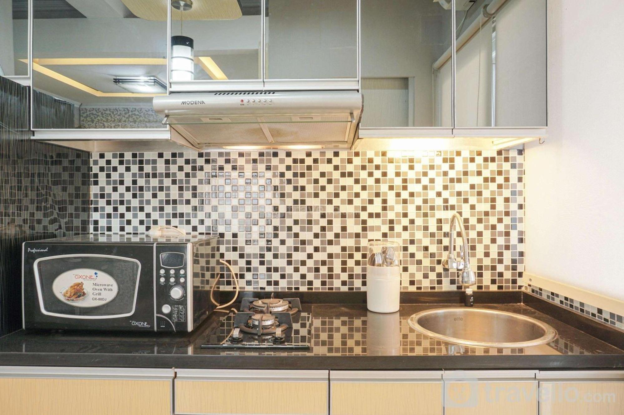 Beautiful And Comfy 2br Menteng Square By Travelio Jakarta