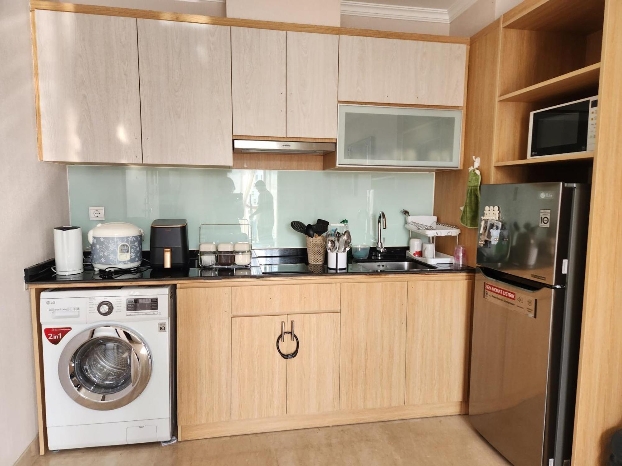 Apartment Menteng Park - Tower Diamond, 2 Bed Rooms, Private Lift *