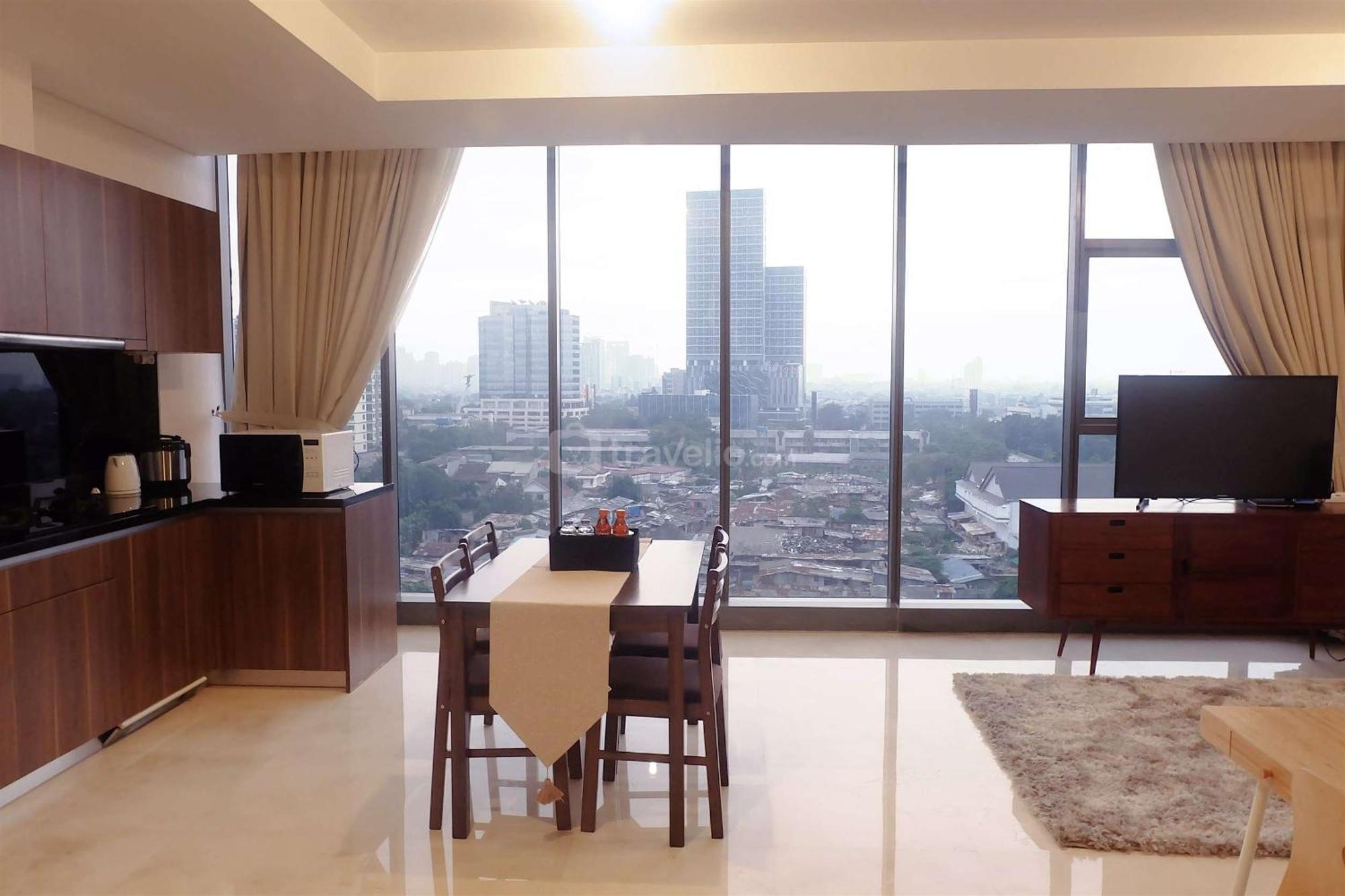 Apartment In Pancoran L'avenue By Travelio Jakarta