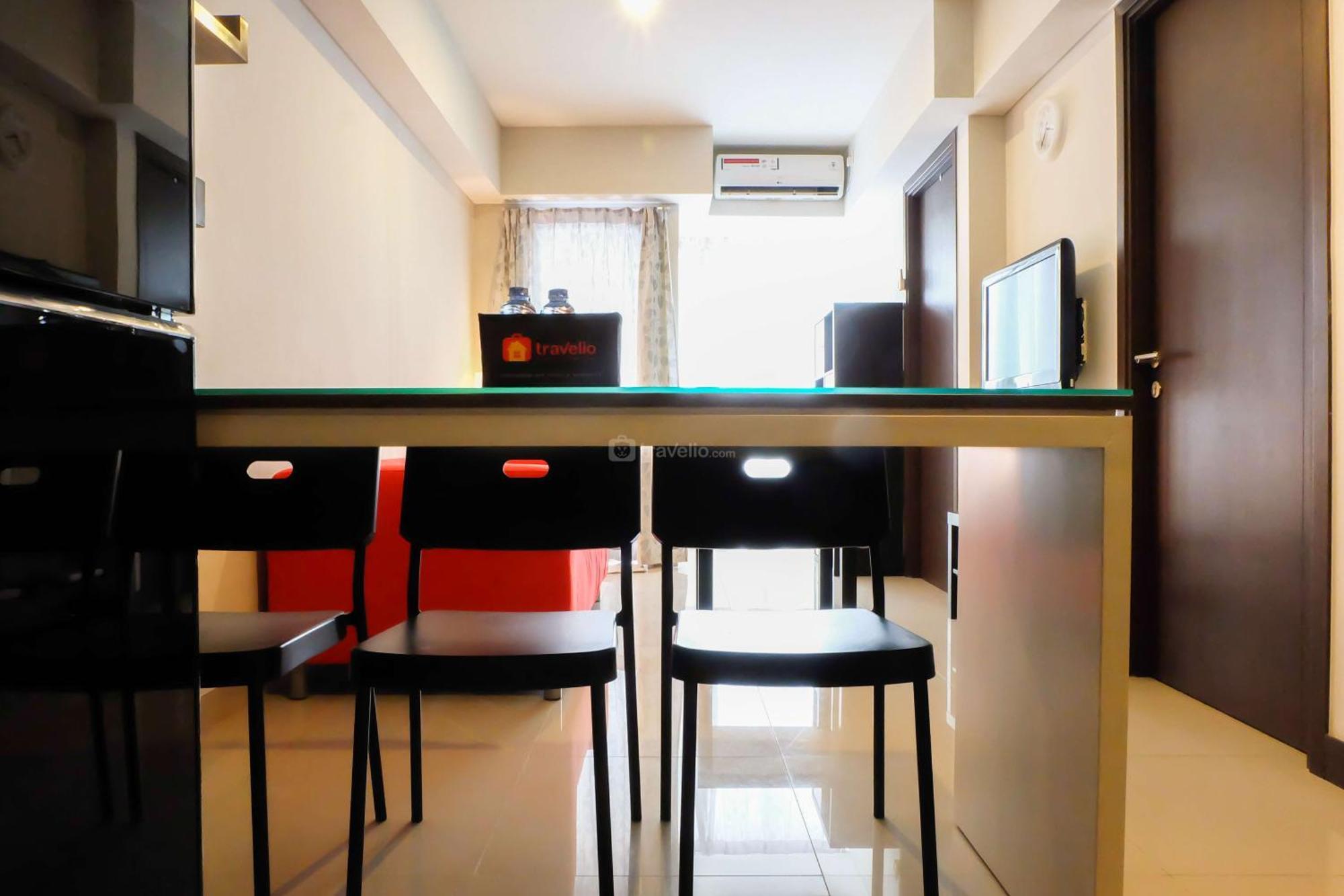 2br Location The H By Travelio Jakarta