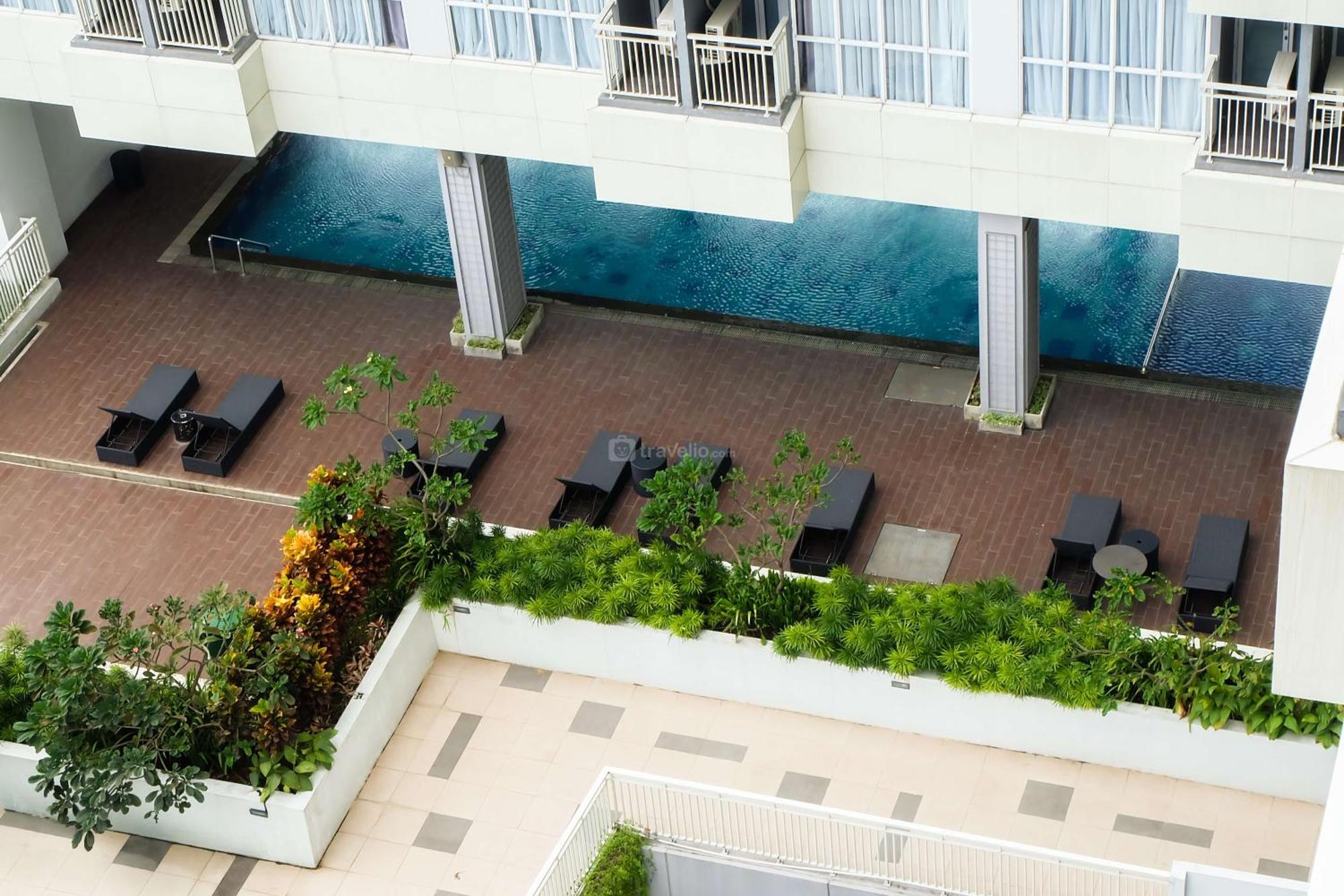 2br Location The H By Travelio Jakarta