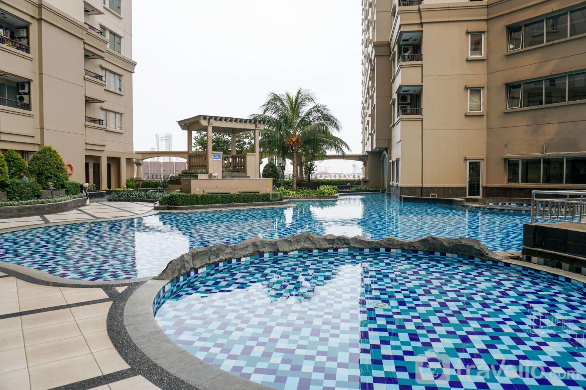 Minimalist 2br Marina Ancol By Travelio Apartment *