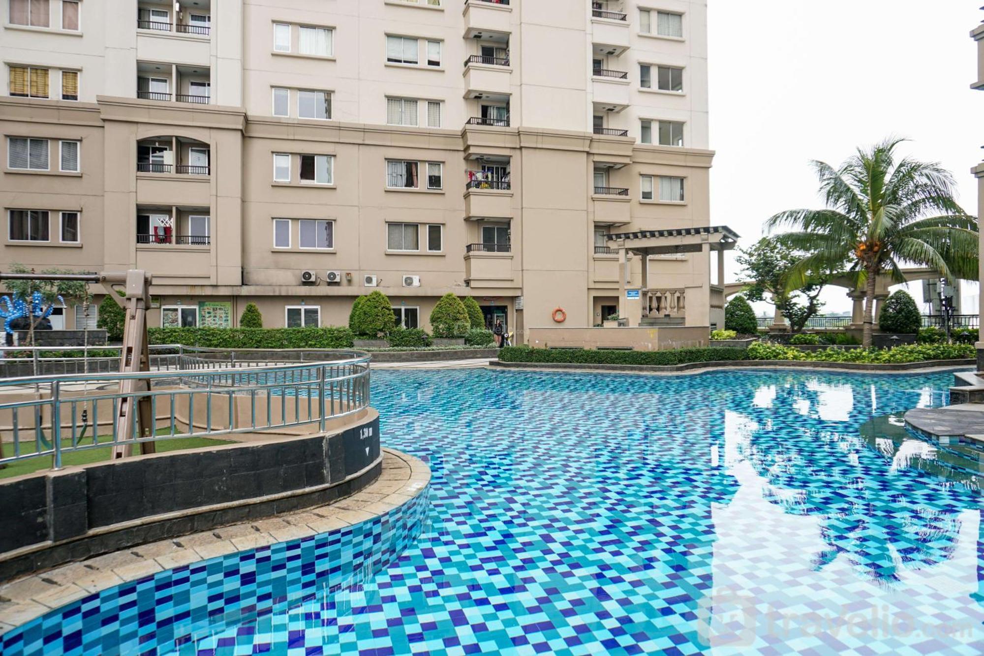 Minimalist 2br Marina Ancol By Travelio *