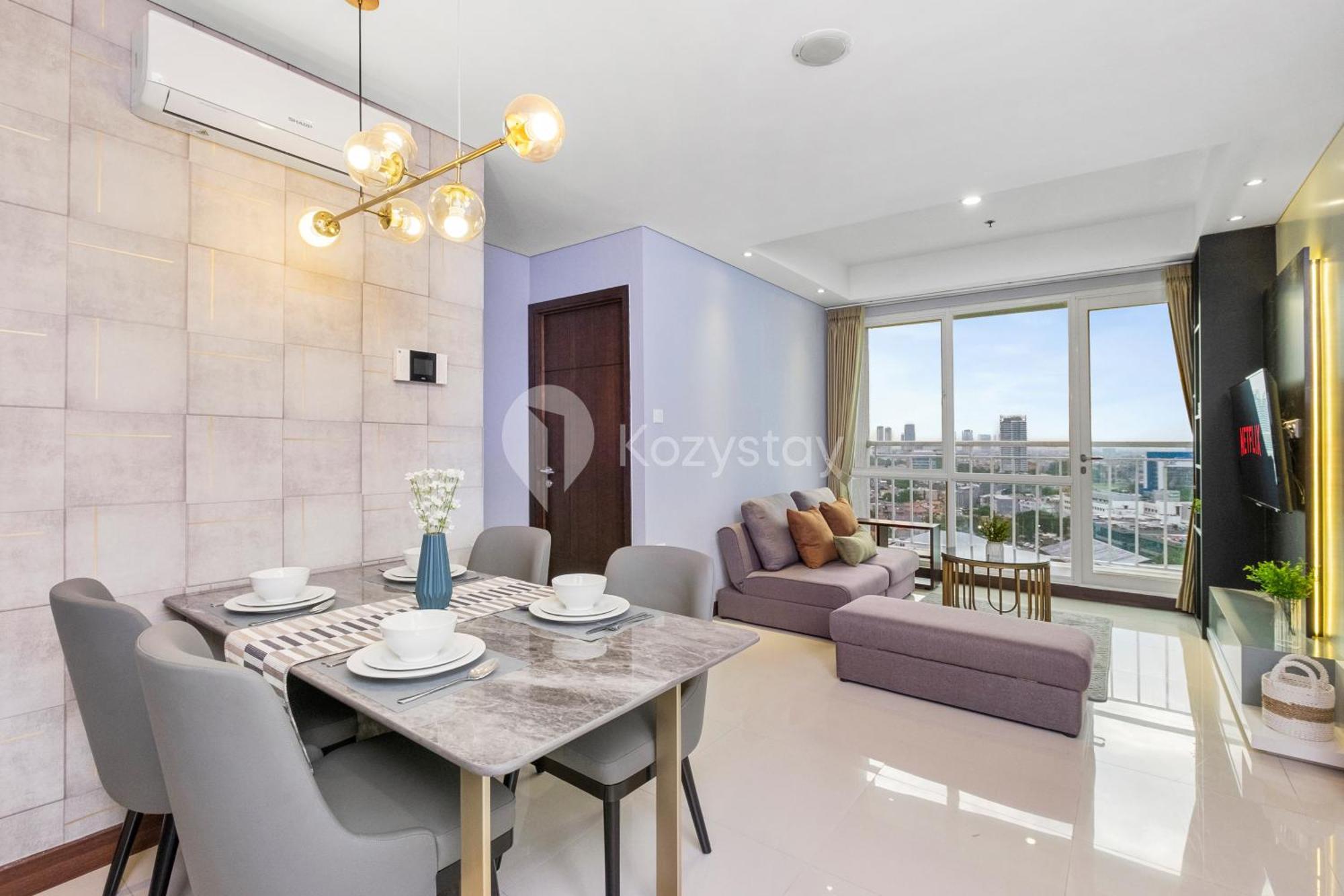 Apartment Vivace By Kozystay - Kebon Jeruk Jakarta