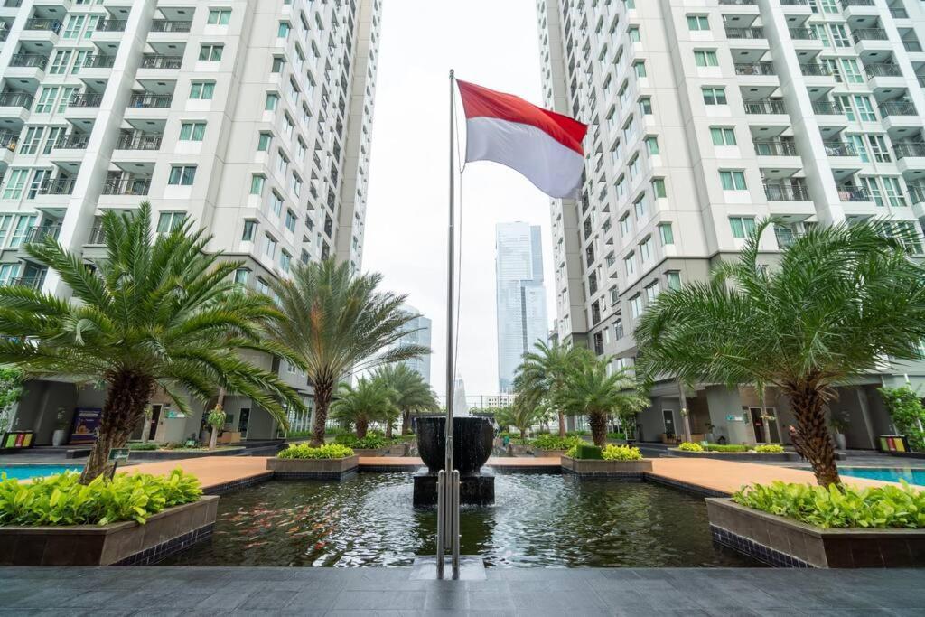 1-br At Jakarta, Scbd, Thamrin Apartment *