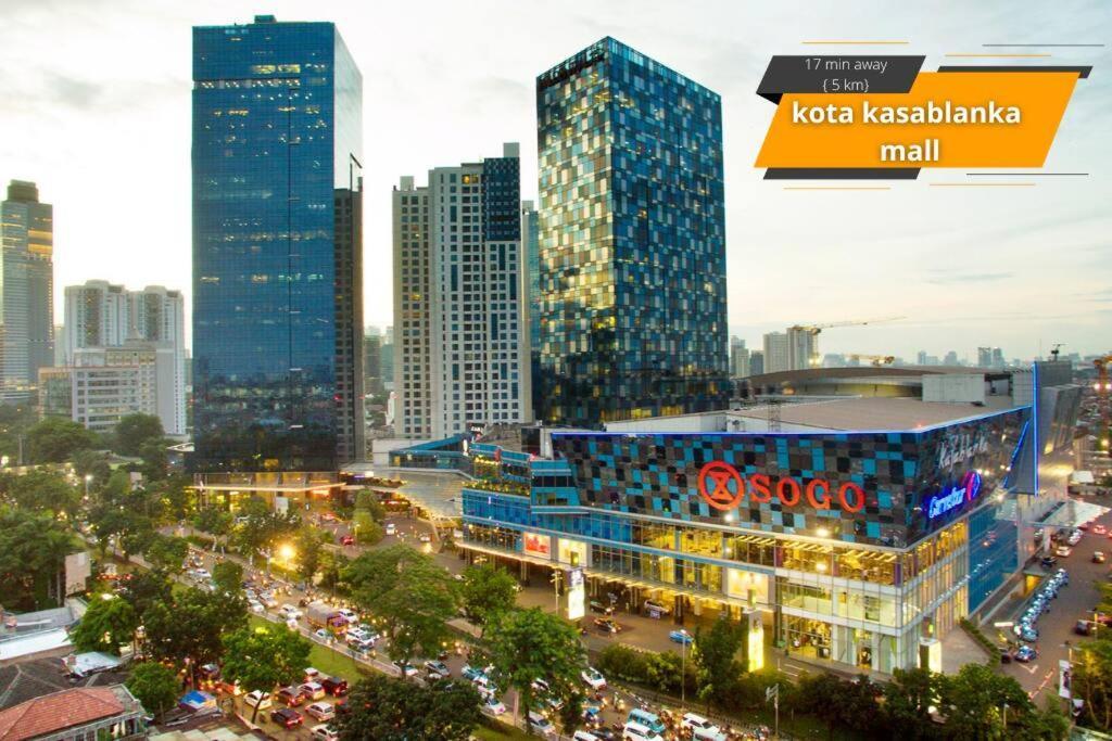 Apartment 1-br At Jakarta, Scbd, Thamrin