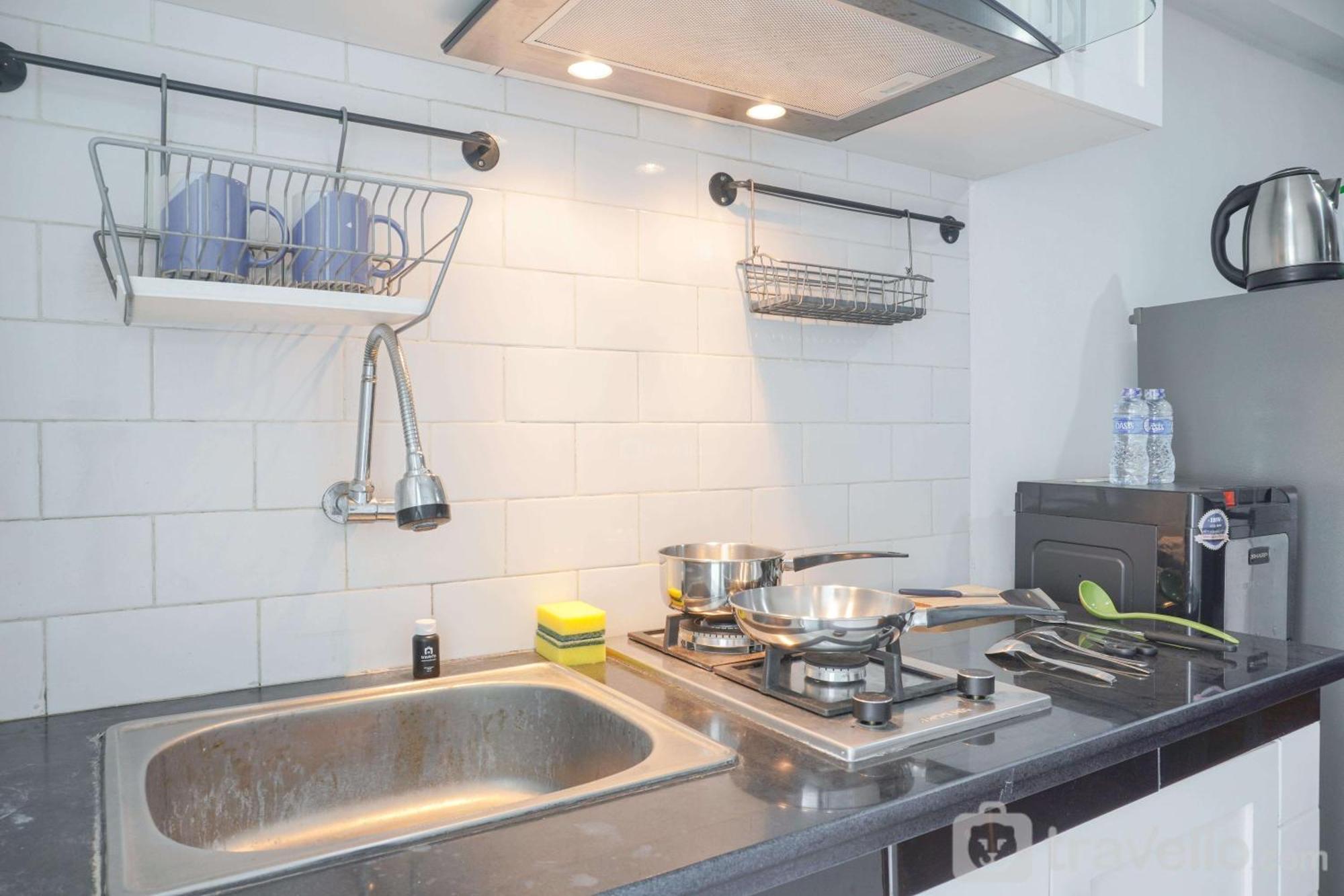Cozy And Tidy 1br At Kebagusan By Travelio