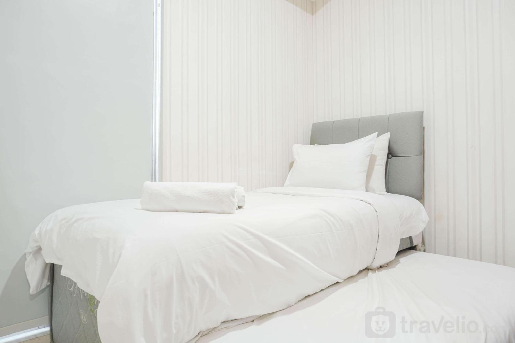 Stunning 2br At The Mansion Kemayoran Near Jiexpo By Travelio Apartment *