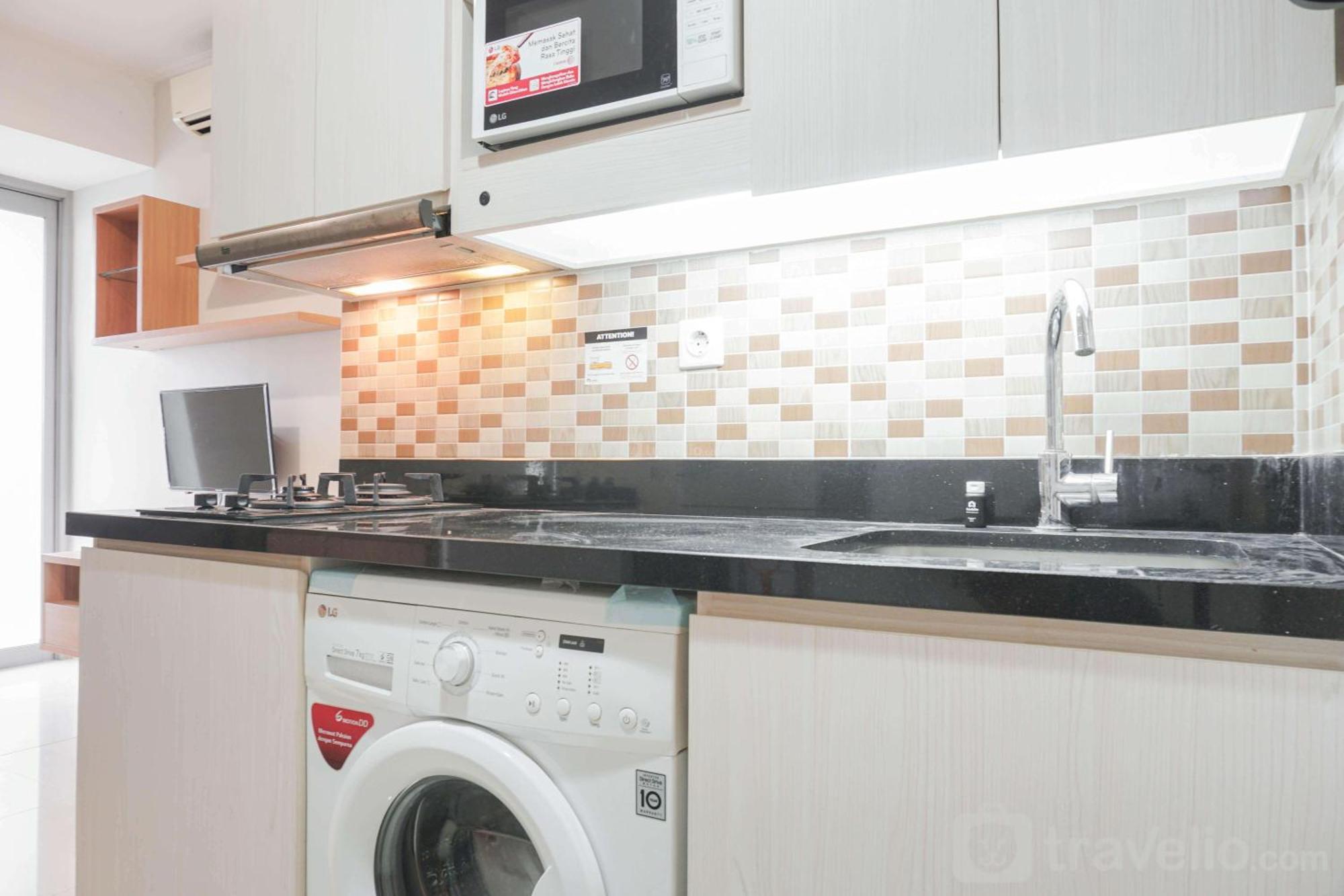 Stunning 2br At The Mansion Kemayoran Near Jiexpo By Travelio