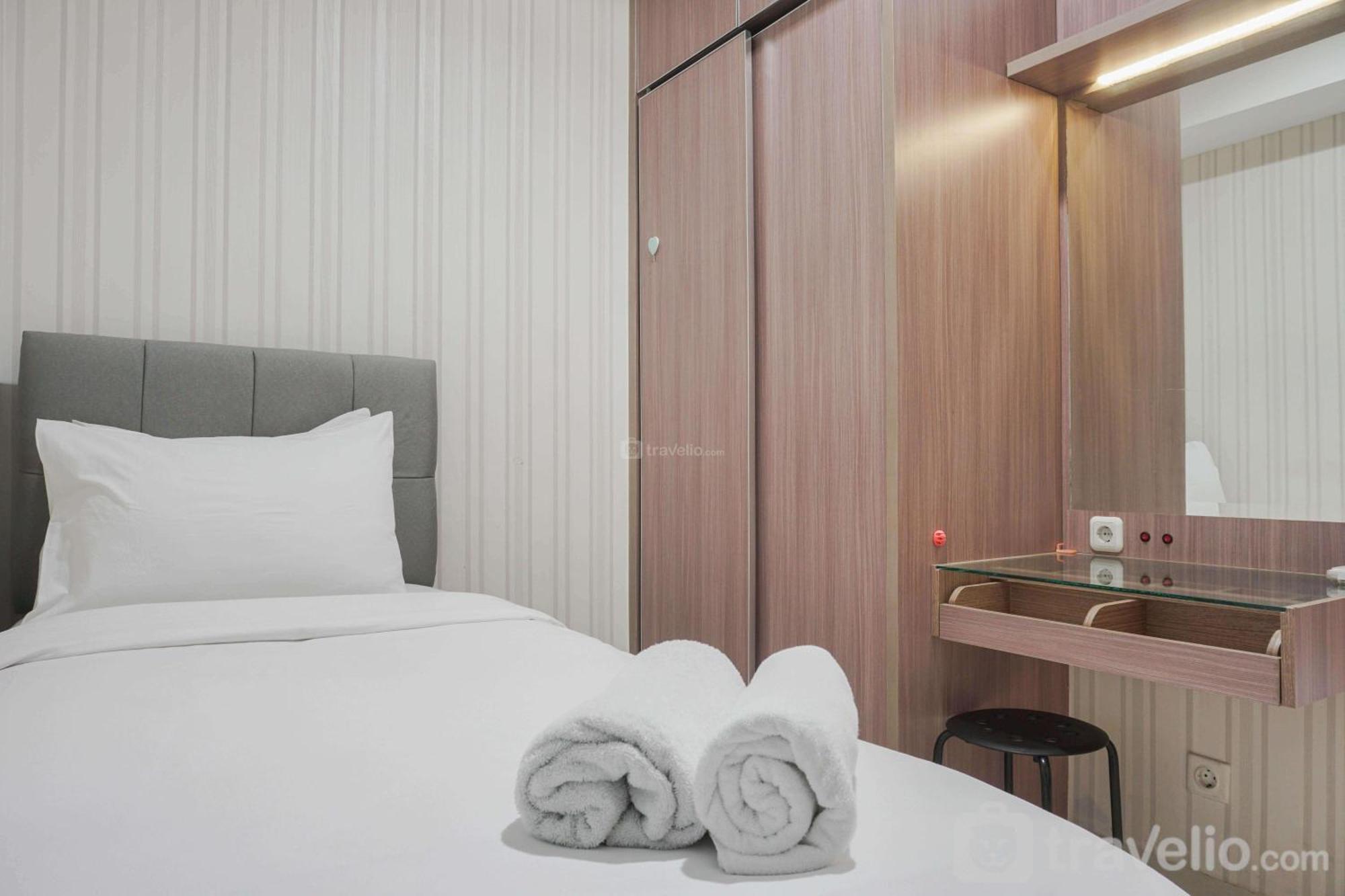 Stunning 2br At The Mansion Kemayoran Near Jiexpo By Travelio Apartment