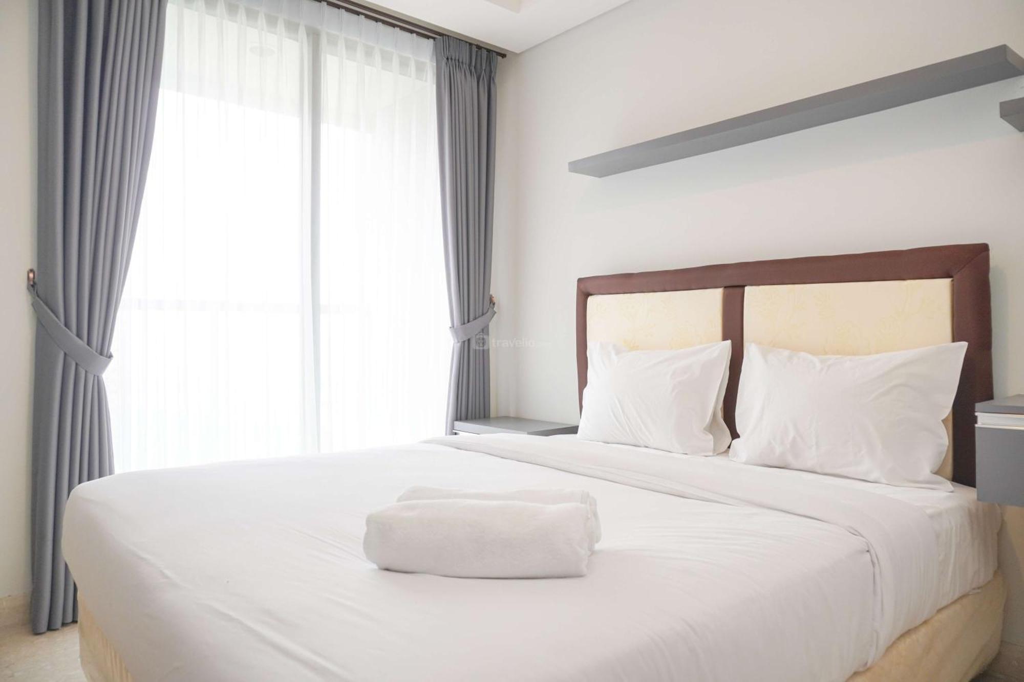 Căn hộ Minimalist And At Gold Coast By Travelio Jakarta