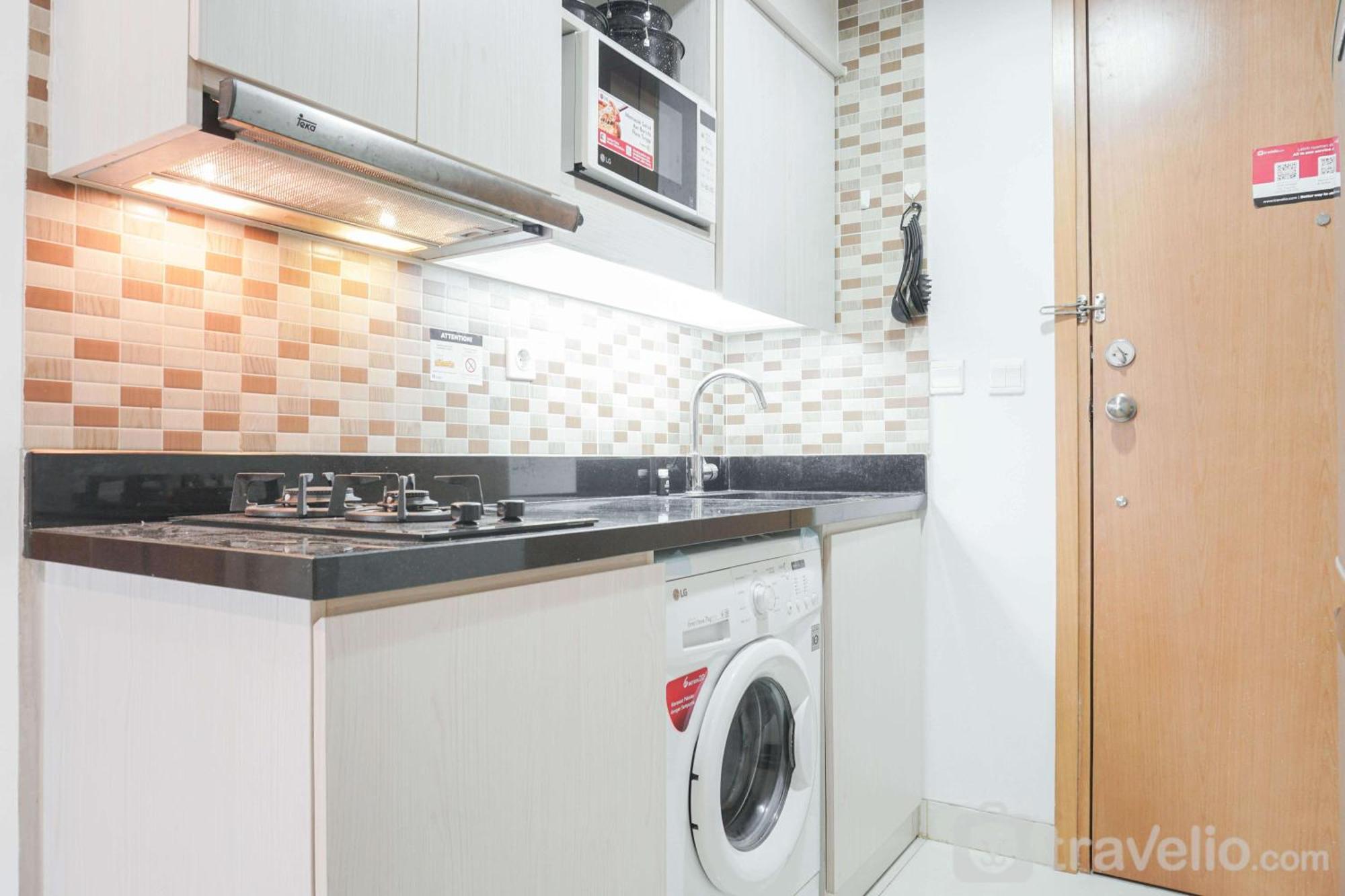 Apartment Stunning 2br At The Mansion Kemayoran Near Jiexpo By Travelio *